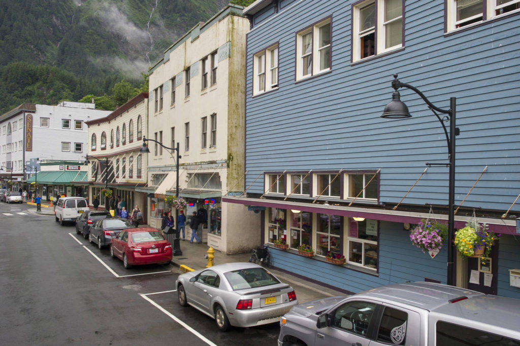 The Glory Hole homeless shelter pictured in July 2017 is pursuing relocation. (Michael Penn | Juneau Empire File)