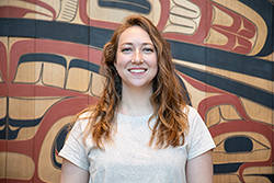 Alyssa Bader, a Tsmishian anthropologist with expertise in ancient DNA, bioarchaeology and stable isotope analysis, is a visiting scholar sponsored by Sealaska Heritage Institute. (Courtesy Photo | Sealaska Heritage Institute)