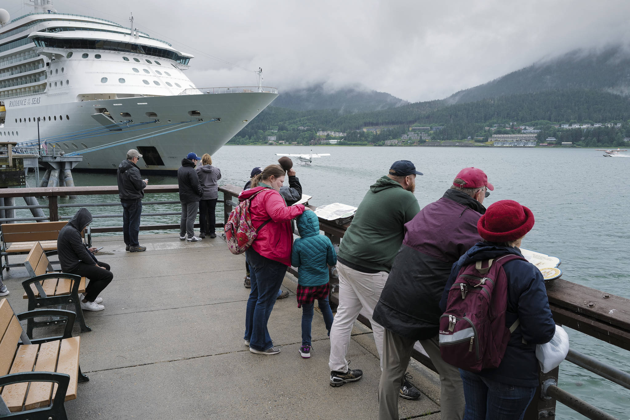 Cruise ship tourism set to grow again in Juneau