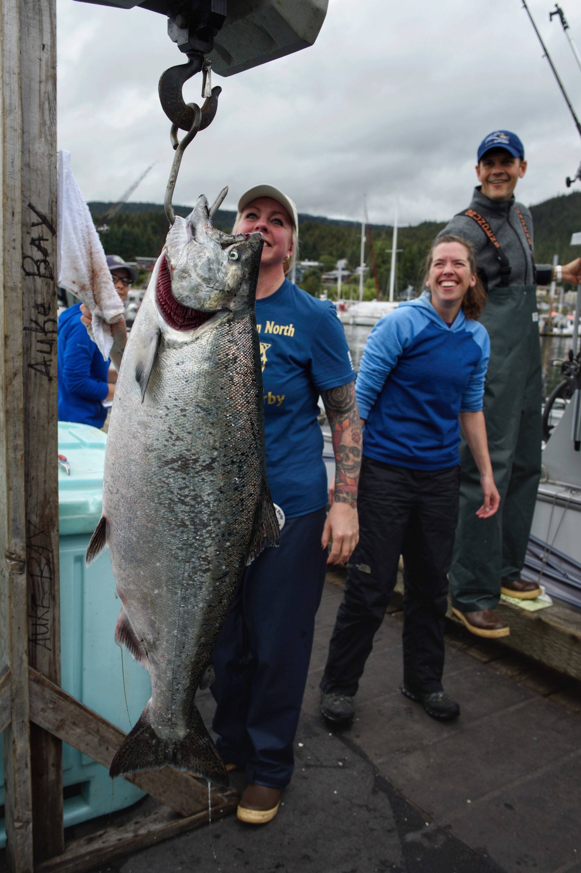 Empire Live: 73rd Golden North Salmon derby ends, 24-pounder remains in  lead