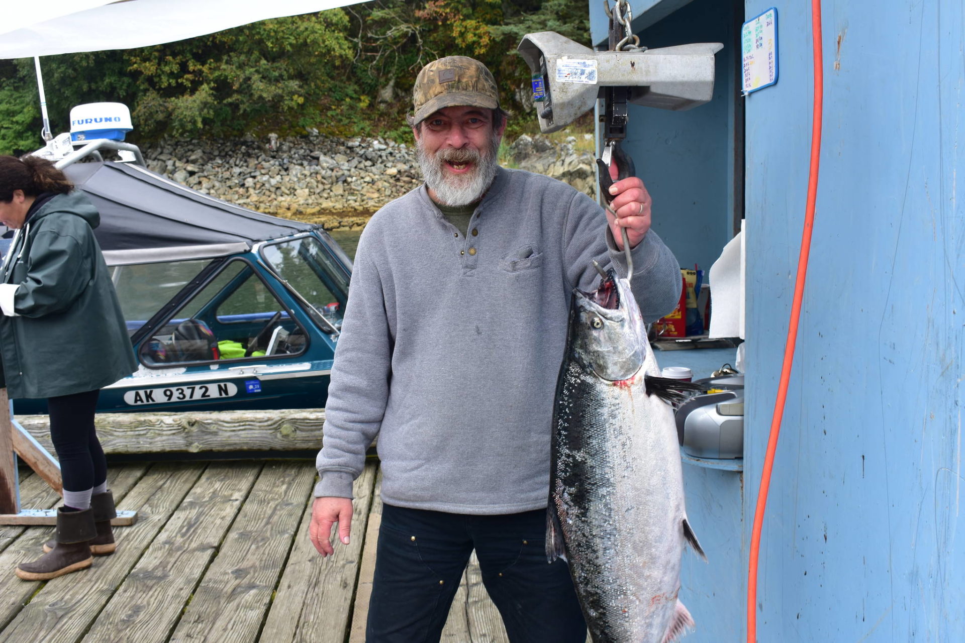 Empire Live 73rd Golden North Salmon derby ends, 24pounder remains in