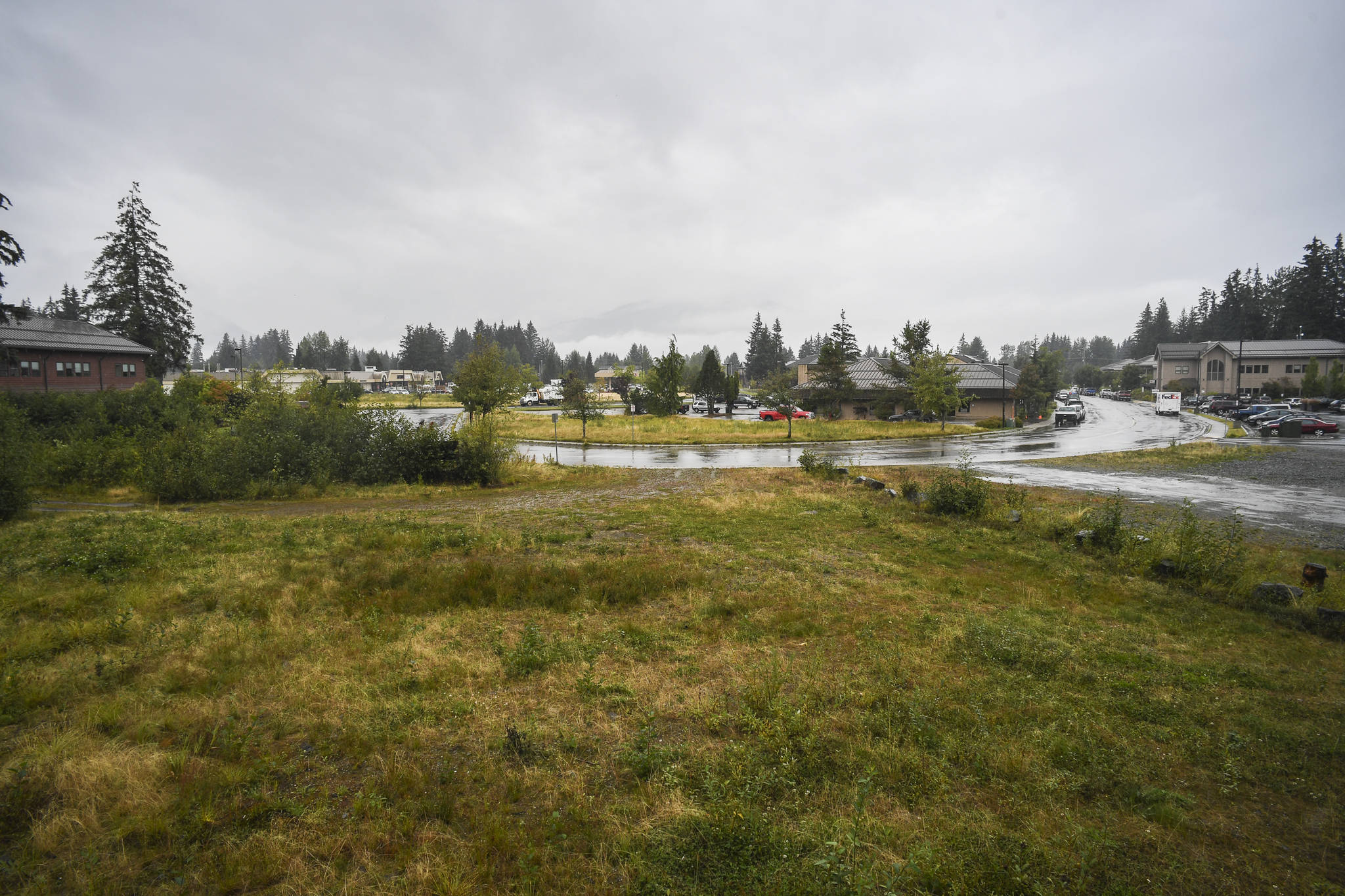 The City and Borough of Juneau has purchased 2.35 acres of land in Vintage Park that will solely be used for senior assisted living. (Michael Penn | Juneau Empire)