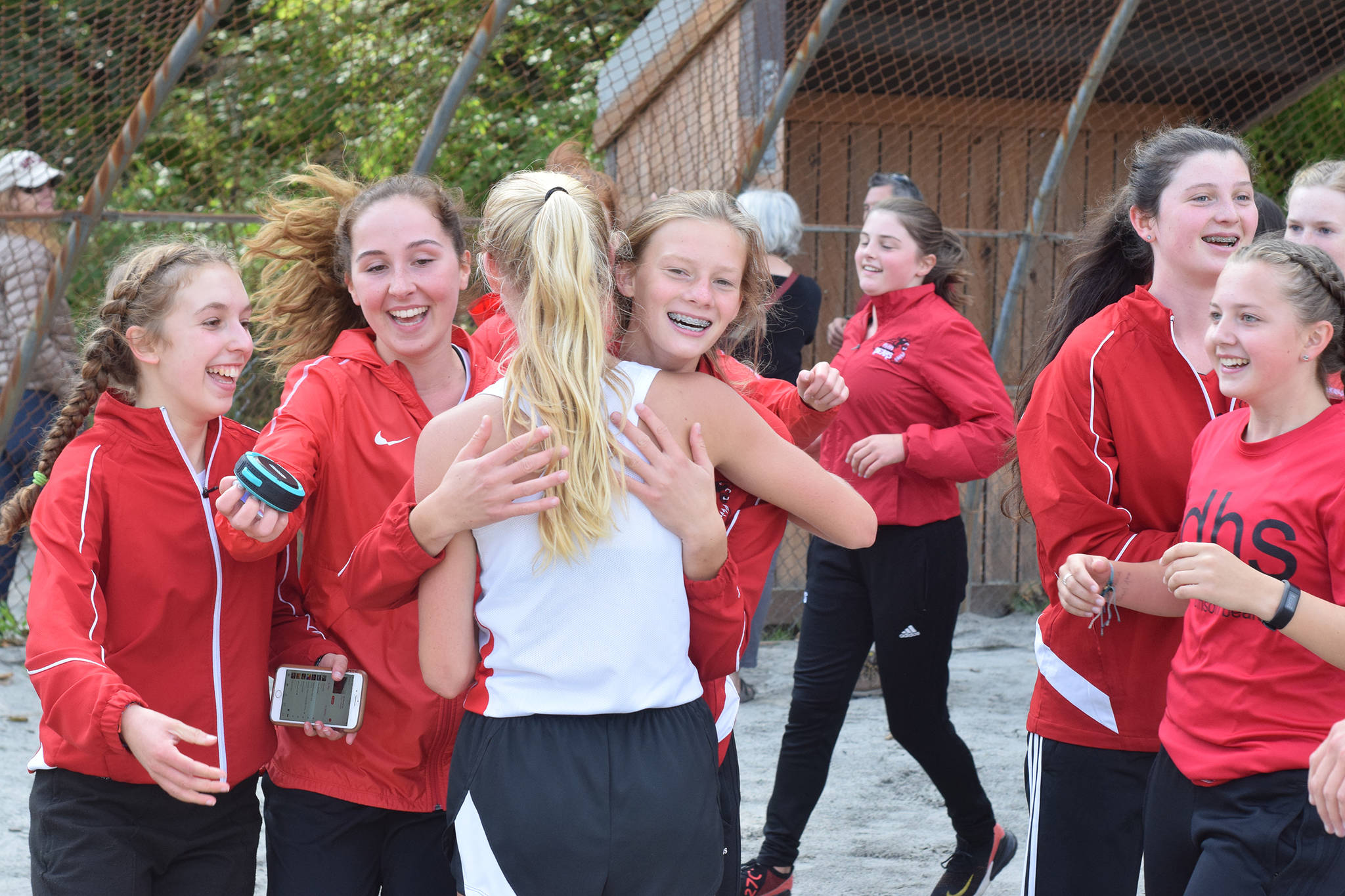 Juneau-Douglas star runner sets course record at home meet
