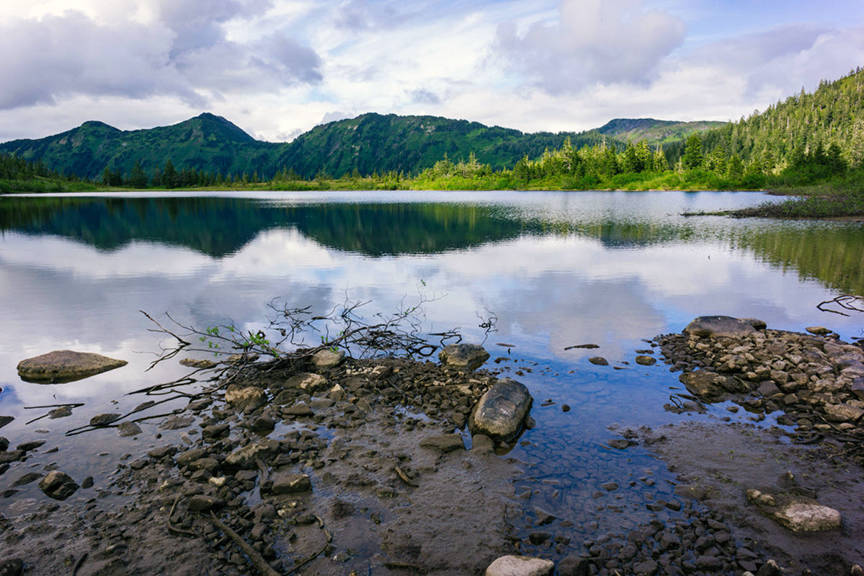 Cropley Lake (Gabe Donohoe | Juneau Empire file)