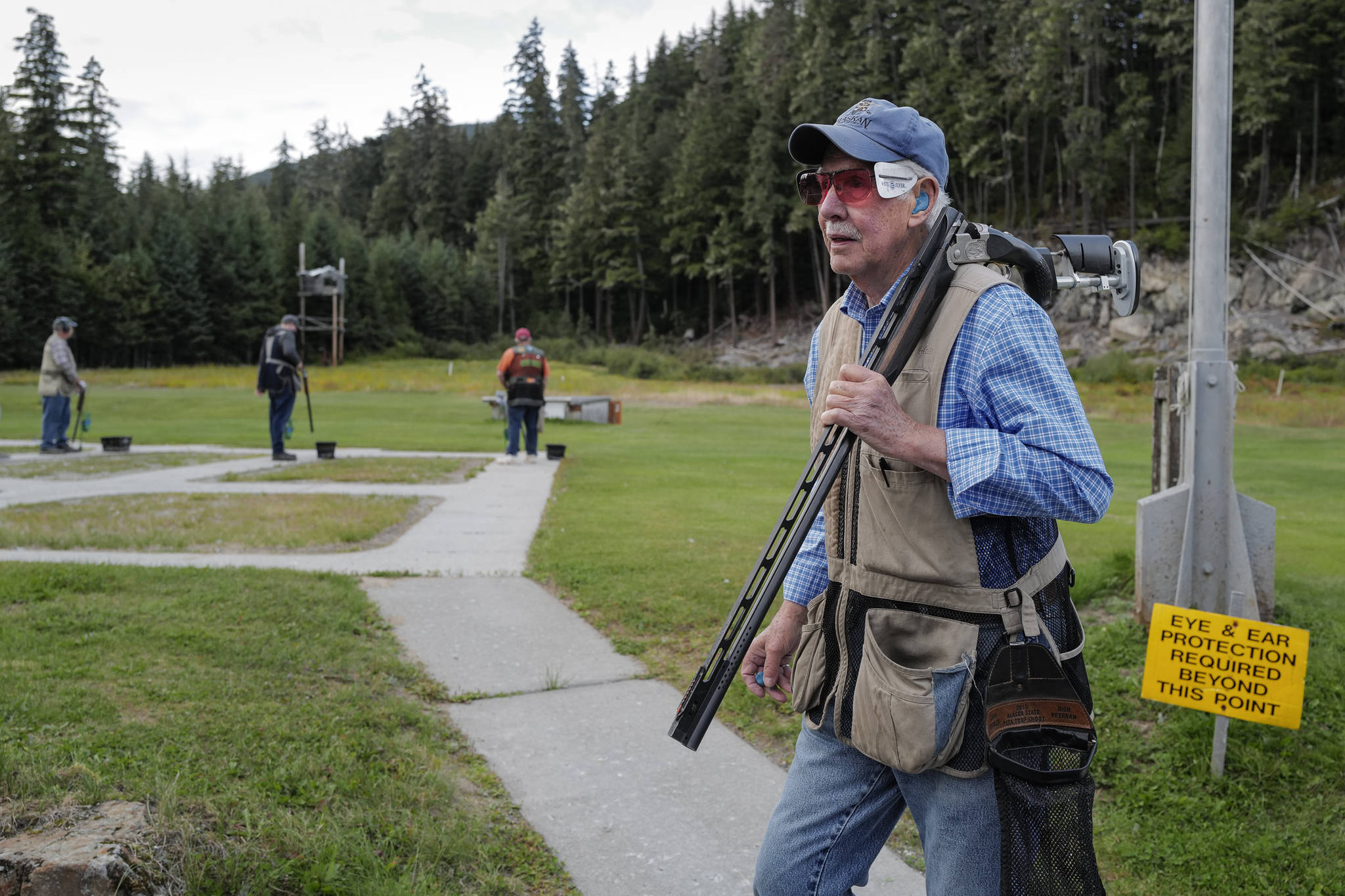 Shootin’ sharp: 80-year-old trap shooter from Juneau wins gold medal