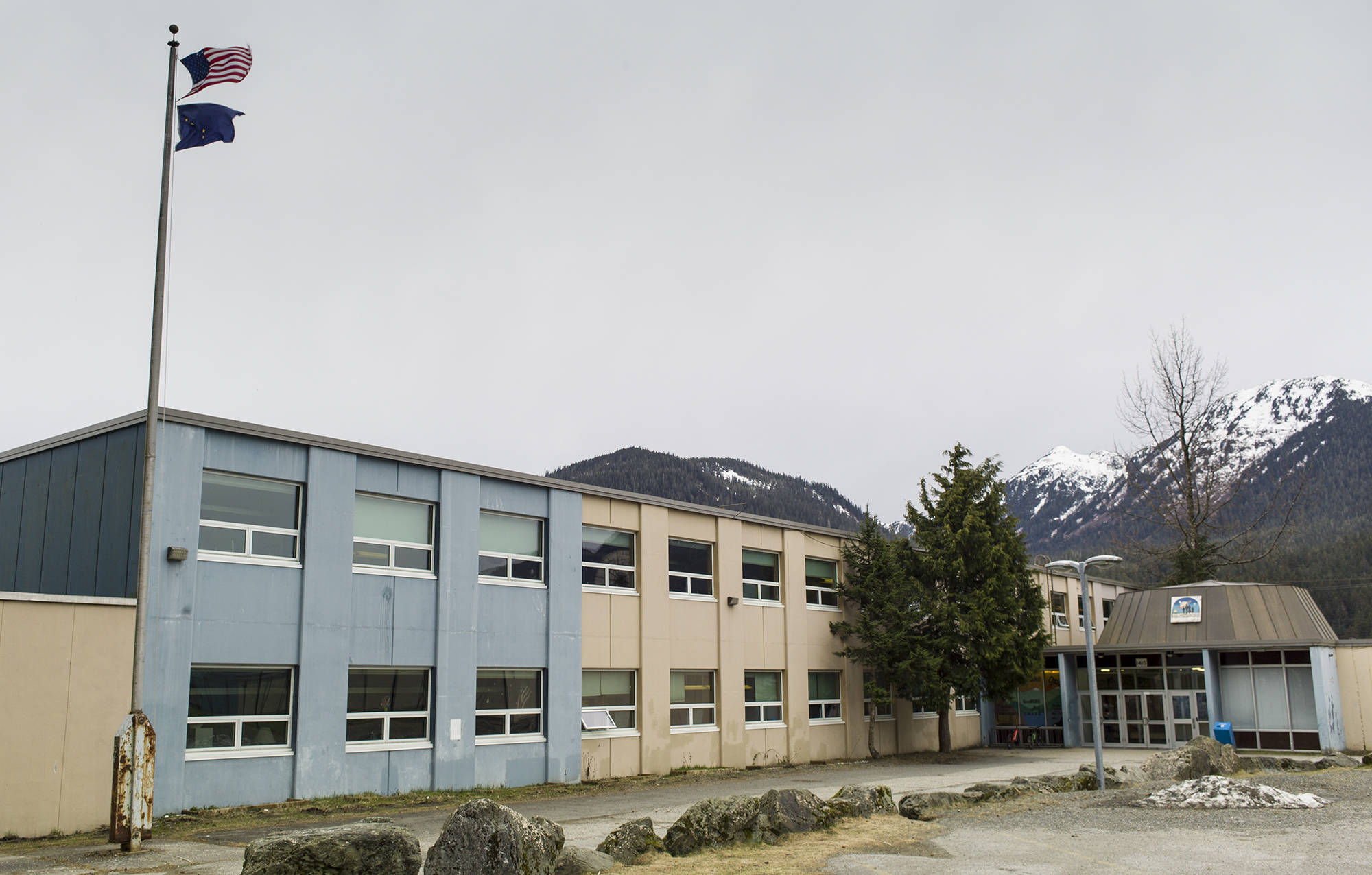 The Marie Drake Building is the Juneau school in the most need of an update. (Michael Penn | Juneau Empire)