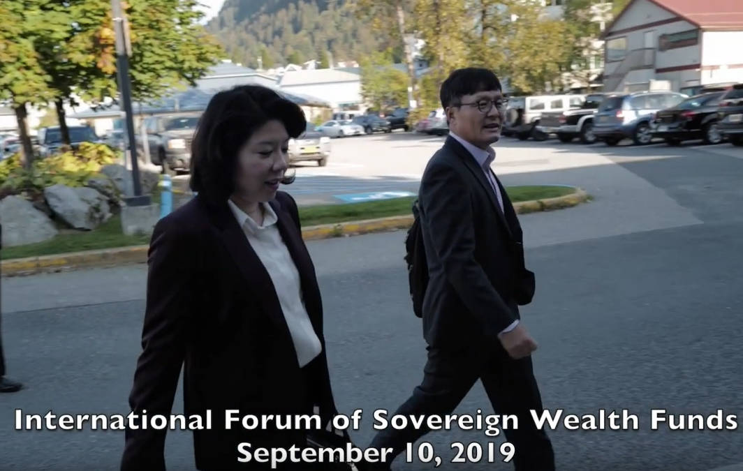 Video: International finance meeting kicks off in Juneau, with 30 nations present