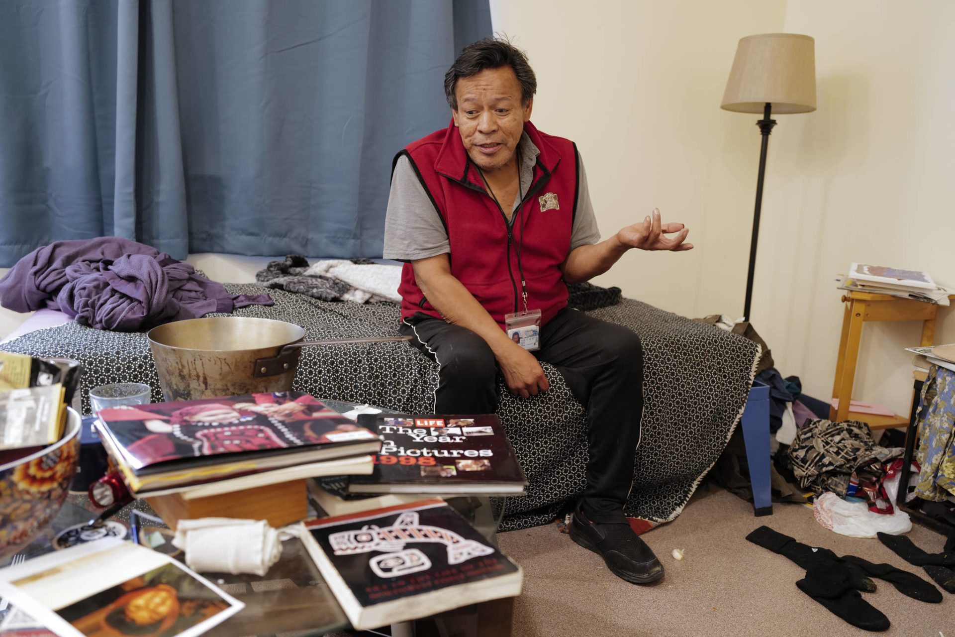 Video Housing First residents talk about life at Manor