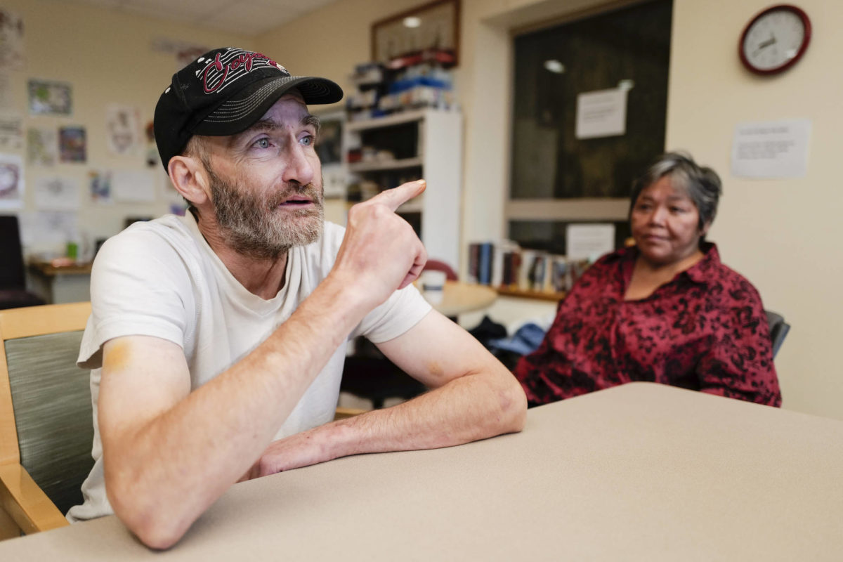 Video Housing First residents talk about life at Manor