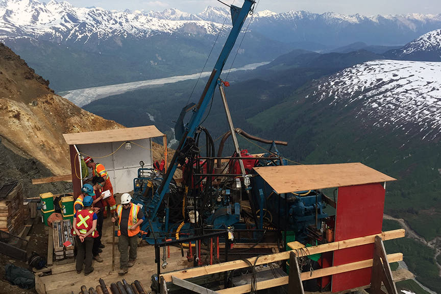 Governor visits controversial mine project north of Haines