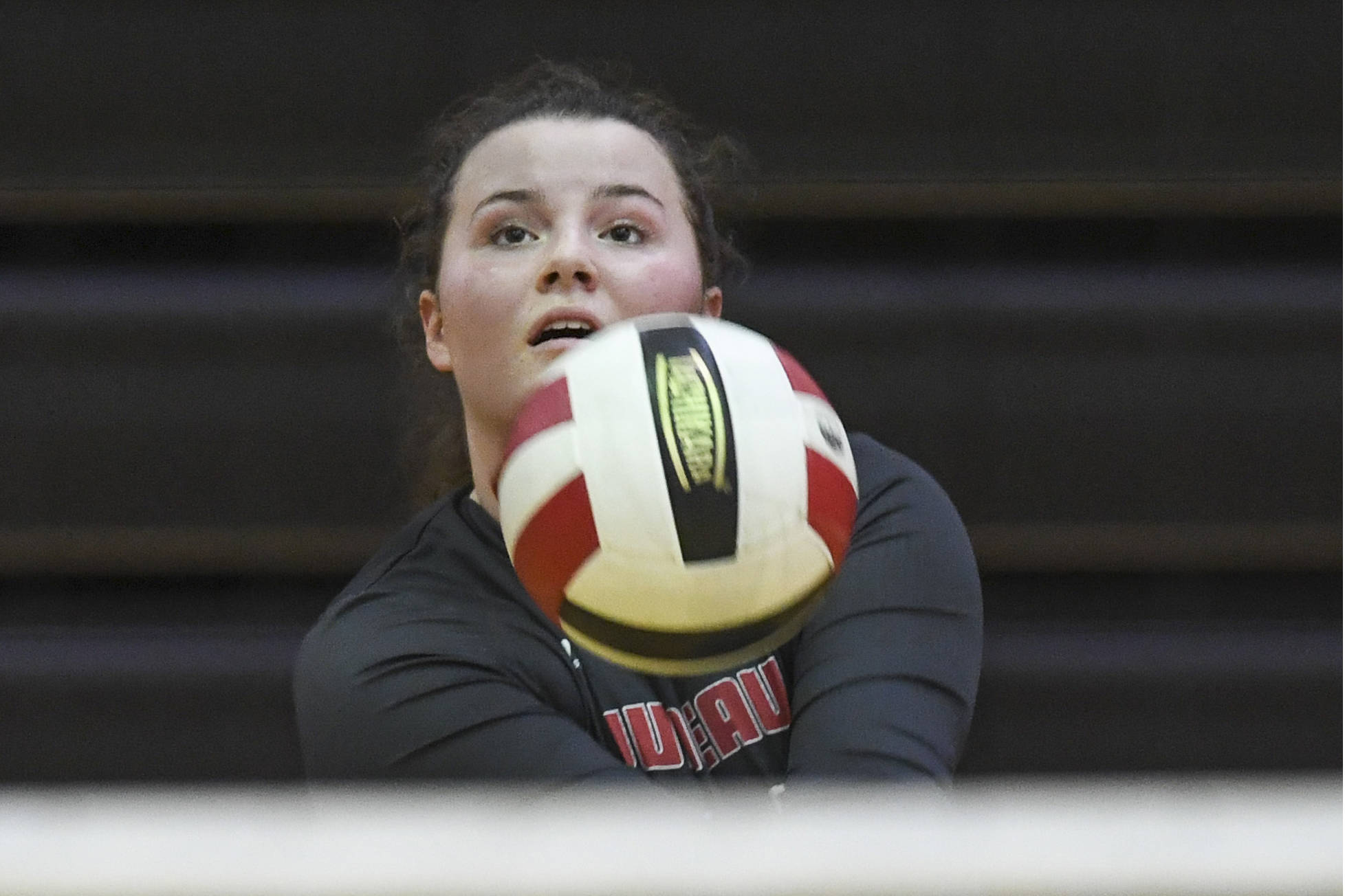 Juneau volleyball faces stiff competition on the road