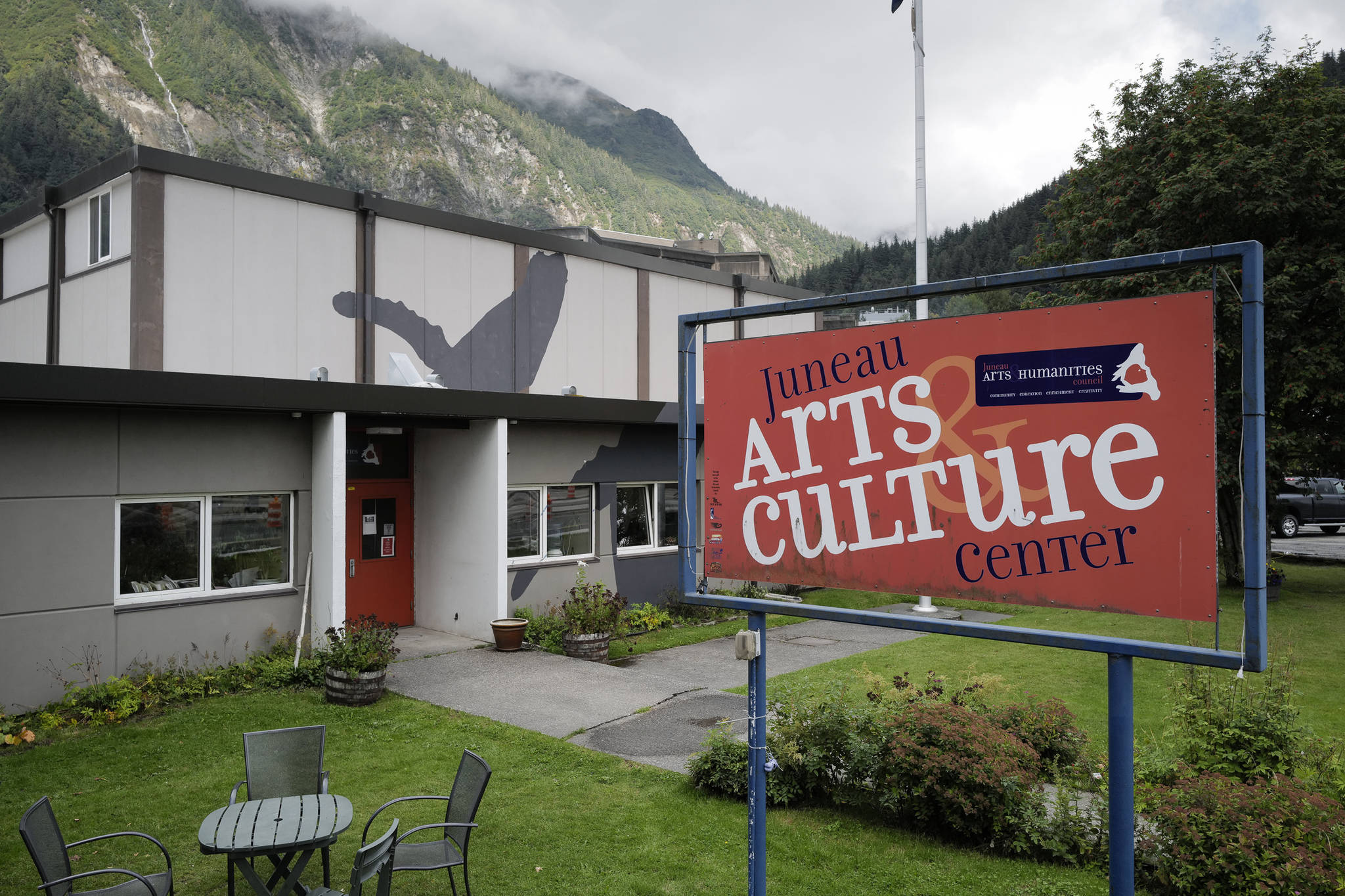 The Juneau Arts & Culture Center on Tuesday, Aug. 27, 2019. (Michael Penn | Juneau Empire)