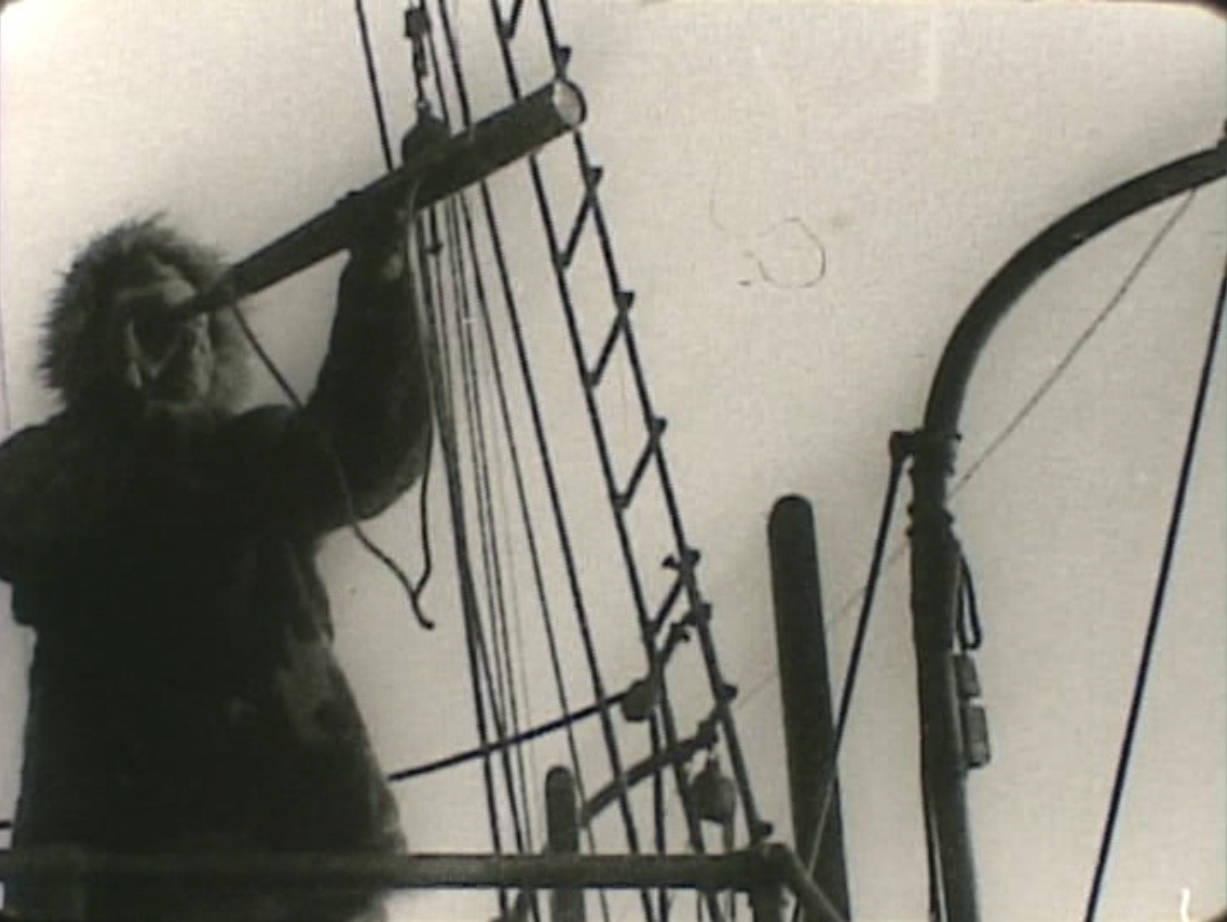 Alaska State Library will host a free screening of this silent 1914-1915 film from the Library’s Historical Collections, which features a whaling crew in Alaska. (Courtesy Photo | Alaska State Library, Archives and Museum)