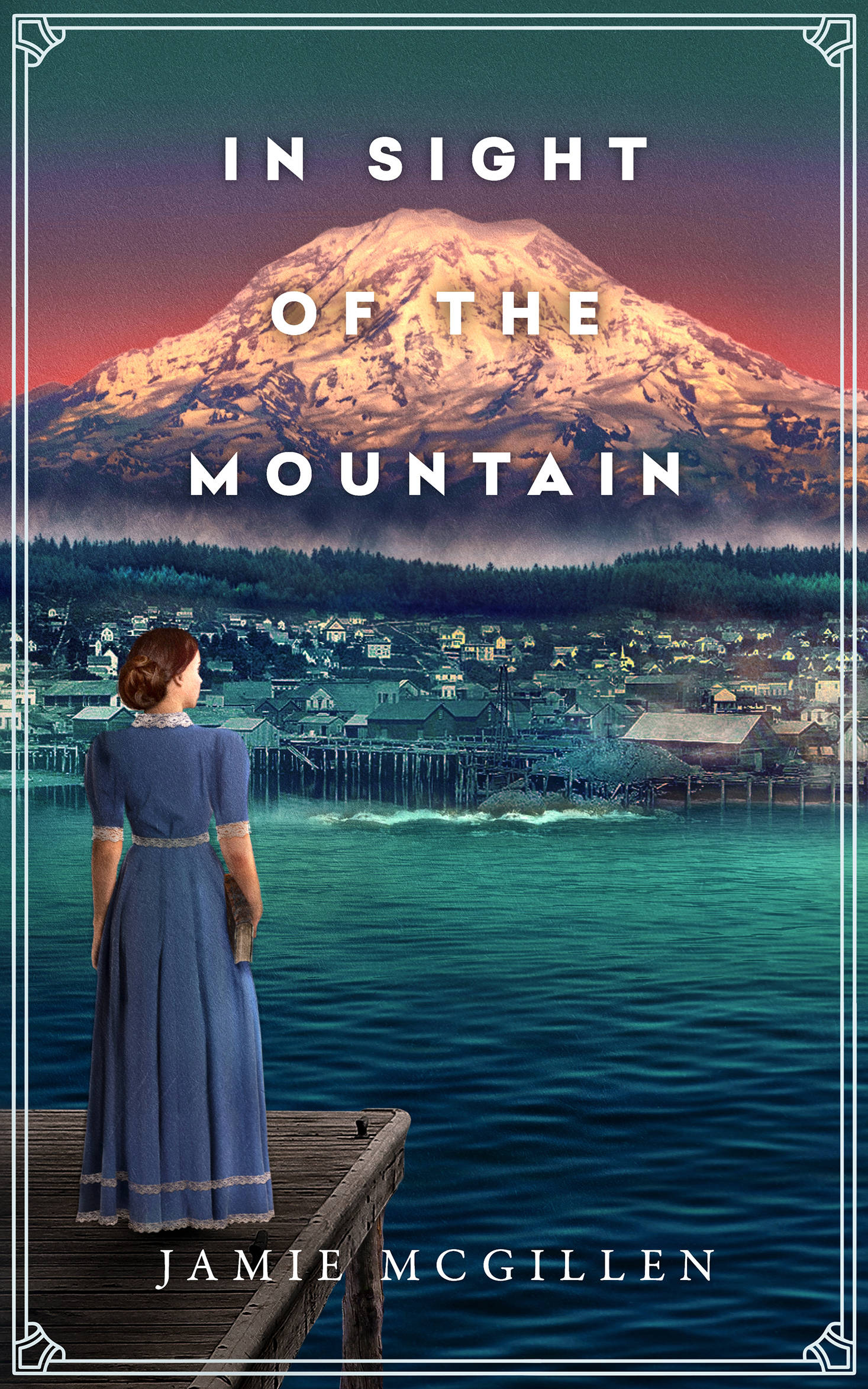 “In Sight of the Mountain” is the debut novel of author Jamie McGillen, who was born in Juneau and now lives in Washington state. It was published in September. (Courtesy Photo | Jamie McGillen)