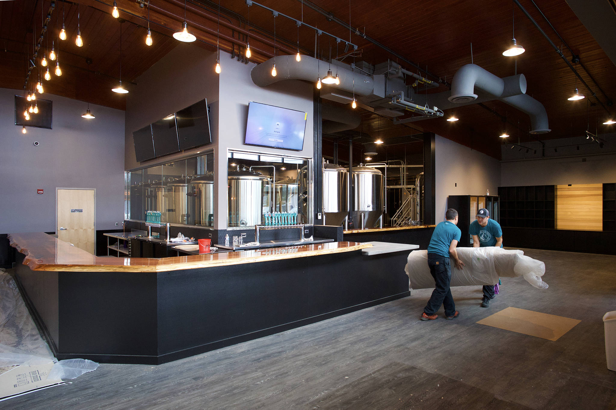 Auke Bay brewery ready for opening