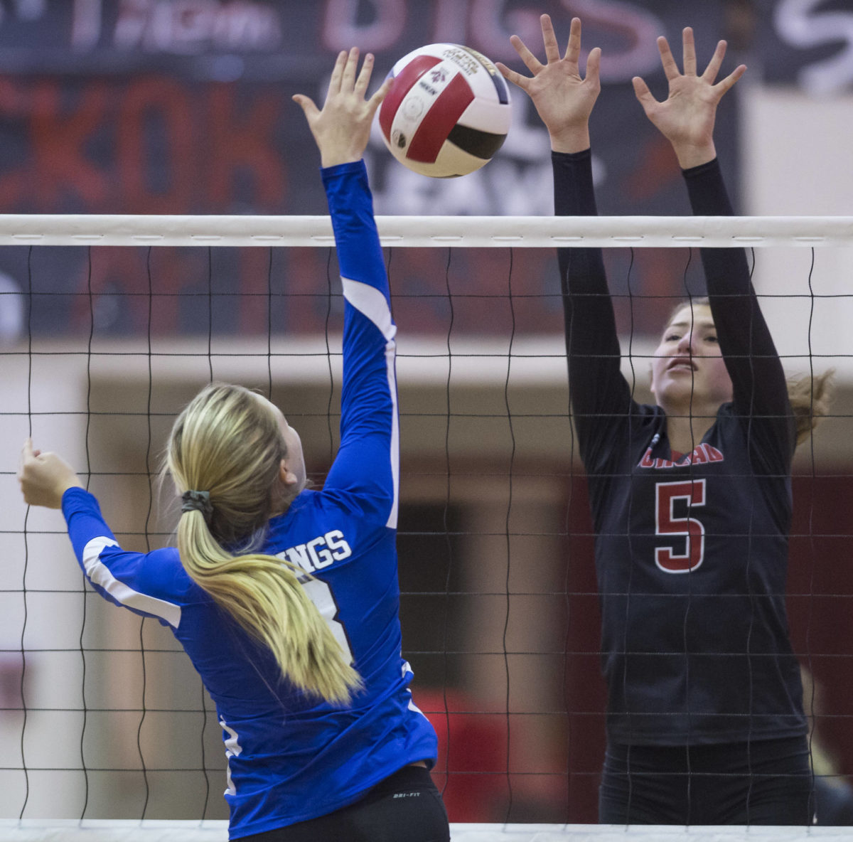 Empire Live JDHS vs. TMHS volleyball Juneau Empire