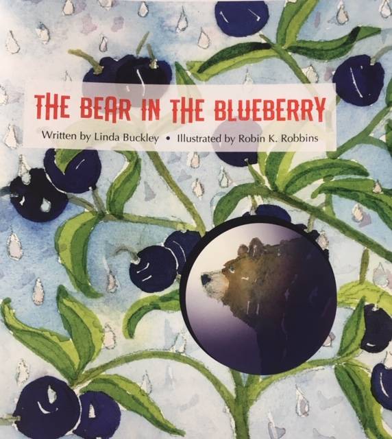 “The Bear in the Blueberry” is a new children’s book written by longtime Juneauite Linda Buckley. It was inspired by reflections on zen philosophy through a Southeast Alaska lens. (Courtesy photo | Linda Buckley)