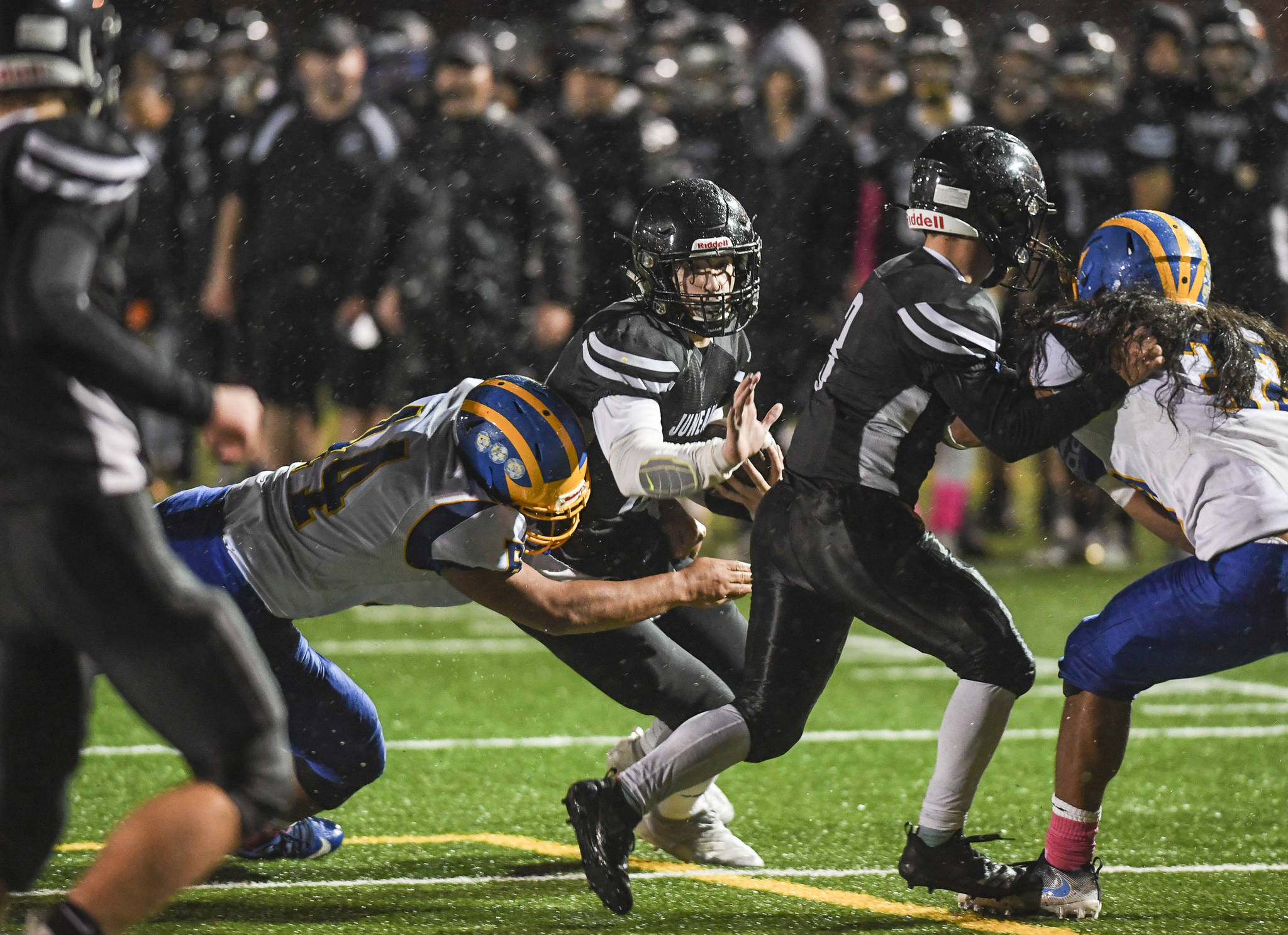 Juneau’s last playoff game against South was epic. Saturday’s rematch could be too.