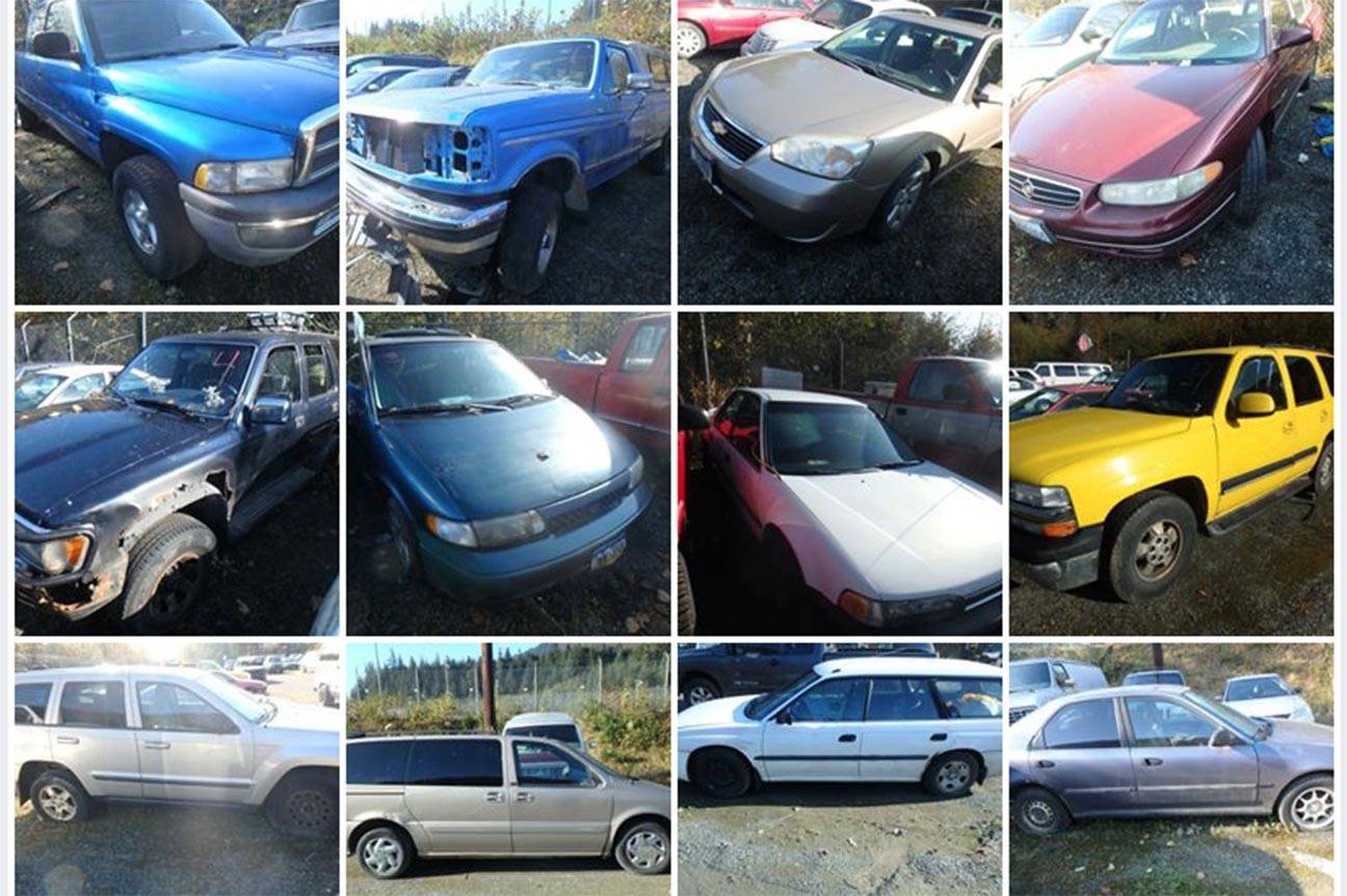 The Juneau Police Department is holding a online vehicle auction for 17 vehicles beginning Oct. 21, 2019 at 8 a.m.