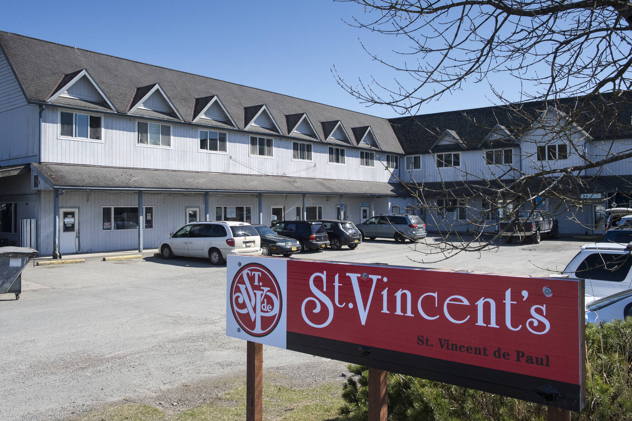 St. Vincent de Paul Society was awarded the contract to operate City and Borough of Juneau’s emergency warming shelter and plans to operate it a building located on Teal Street in the Mendenhall Valley. (Michael Penn | Juneau Empire File)