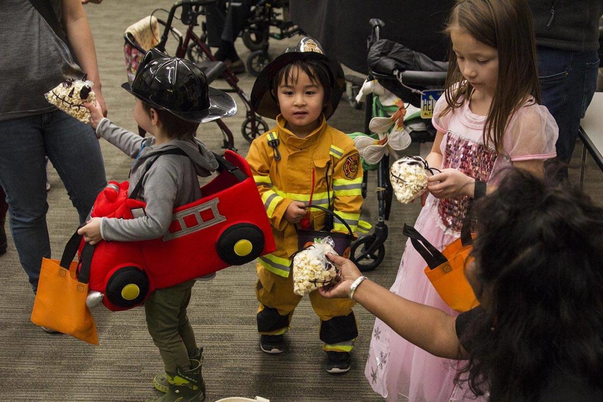 Photos Spooky visitors swing by Pioneer House Juneau Empire
