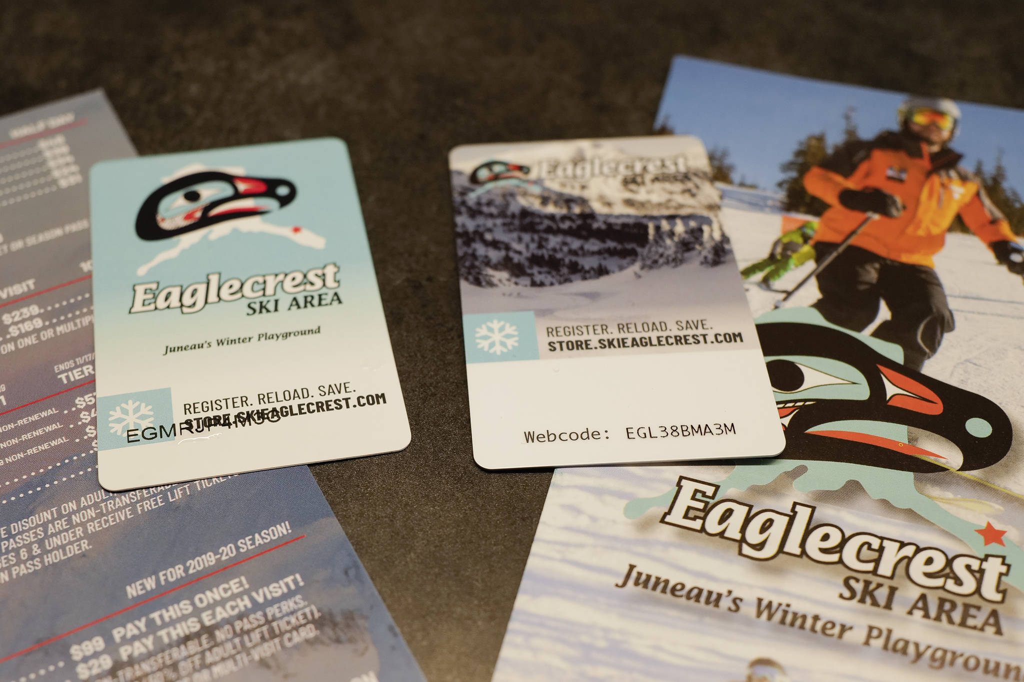 Day and season passes will make use of new radio-frequency identification gates at the Eaglecrest Ski Area. (Michael Penn | Juneau Empire)