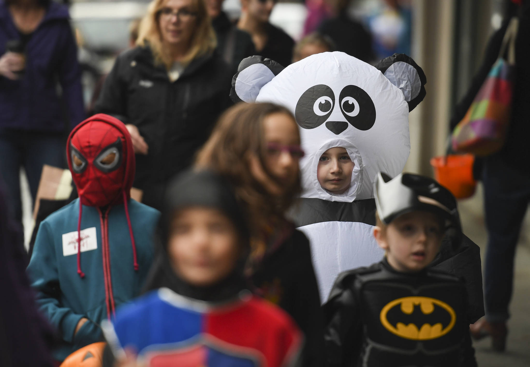 Halloween 2019: Photos of trick-or-treating in downtown Juneau