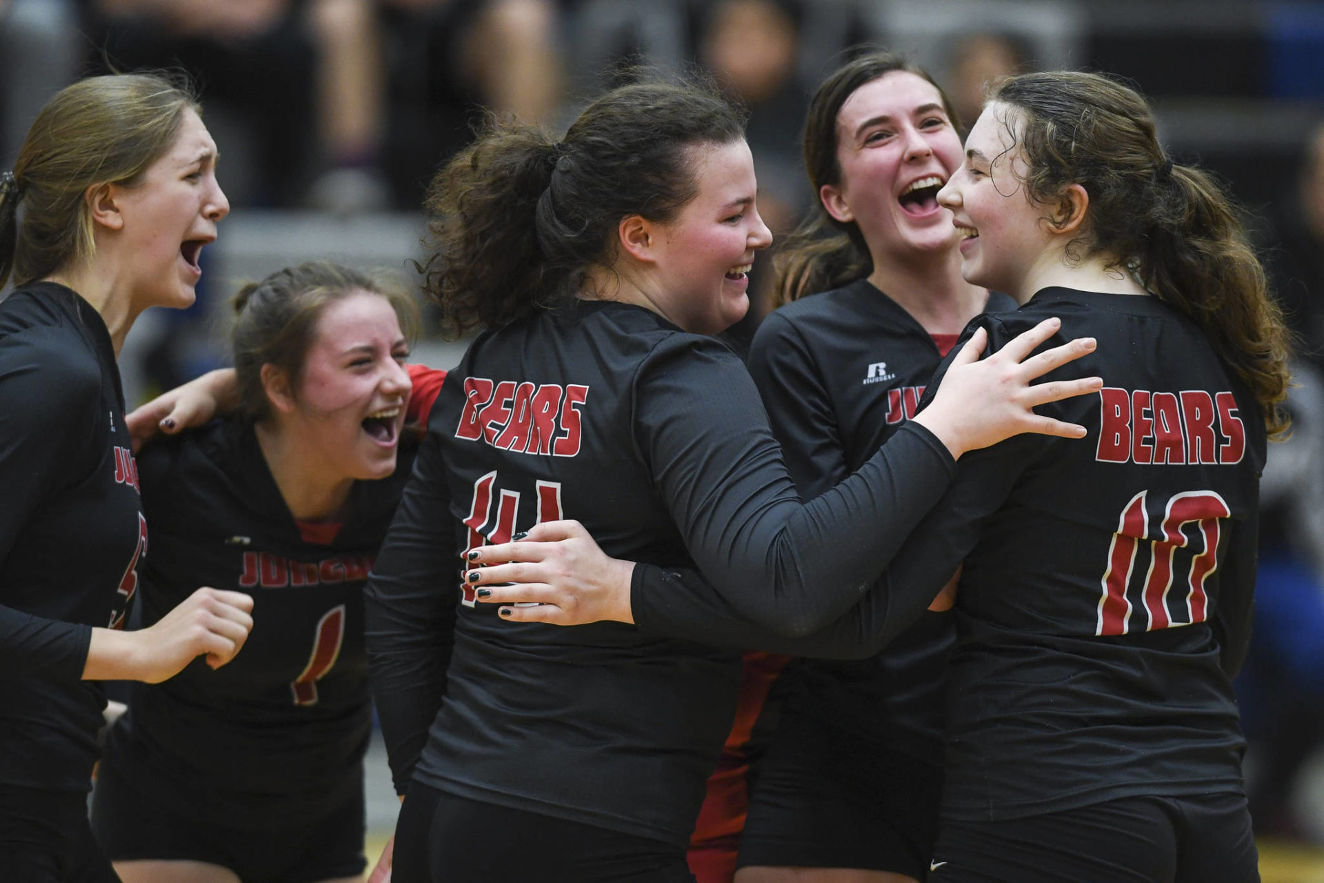 Photos See JDHS and TMHS meet at volleyball region championship