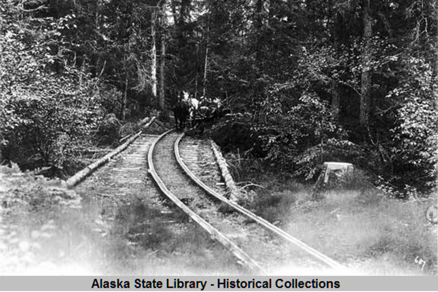 Do you know the history behind the Horse Tram Trail?