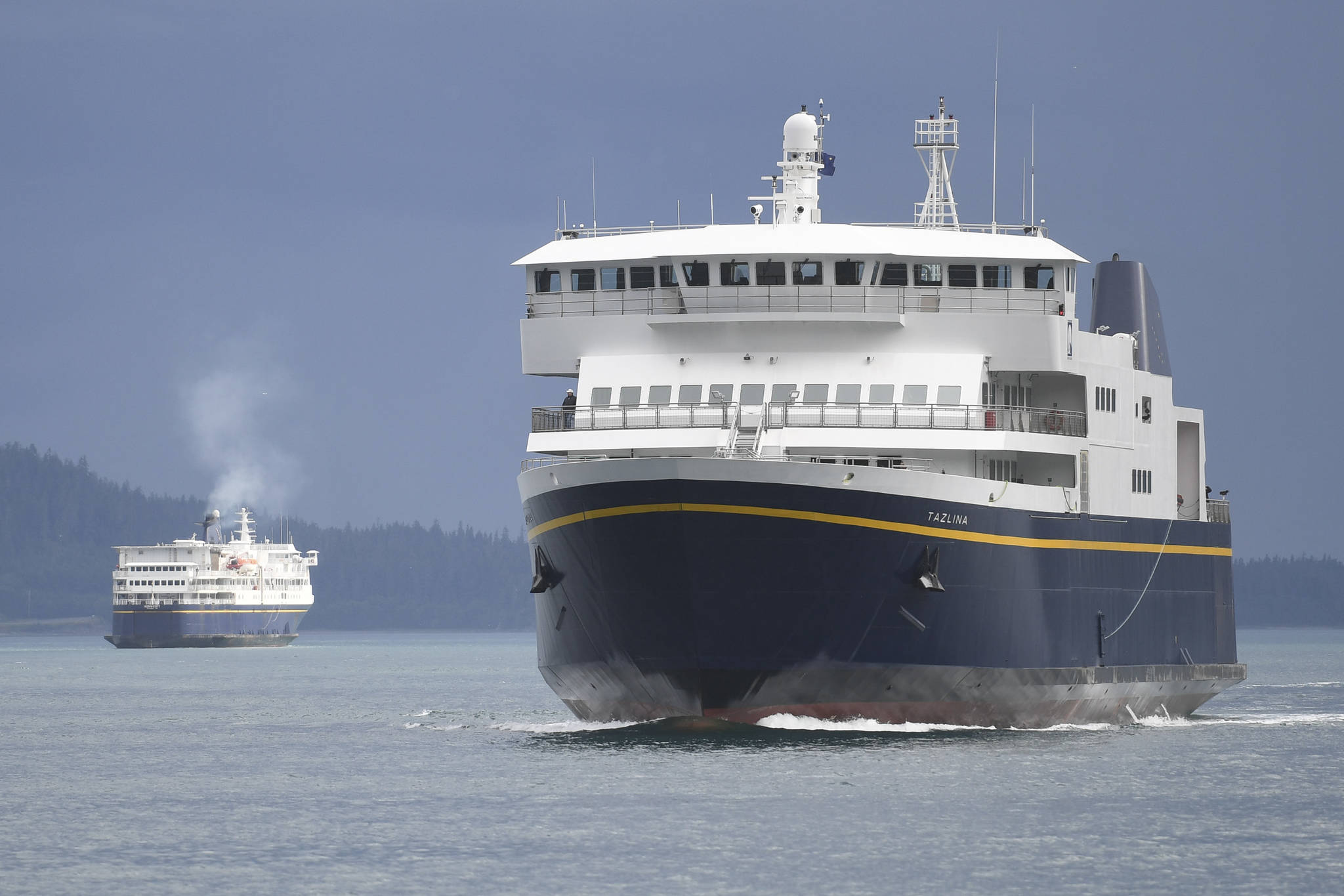 Wrestling with lack of ferry service, Angoon explores stop-gap measure