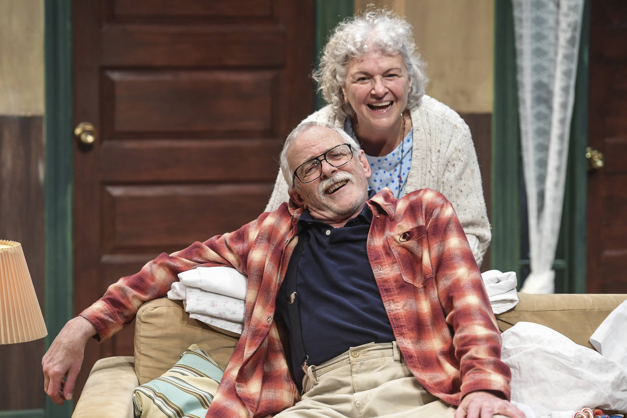 New play portrays end of life ‘With’ unlikely laughs