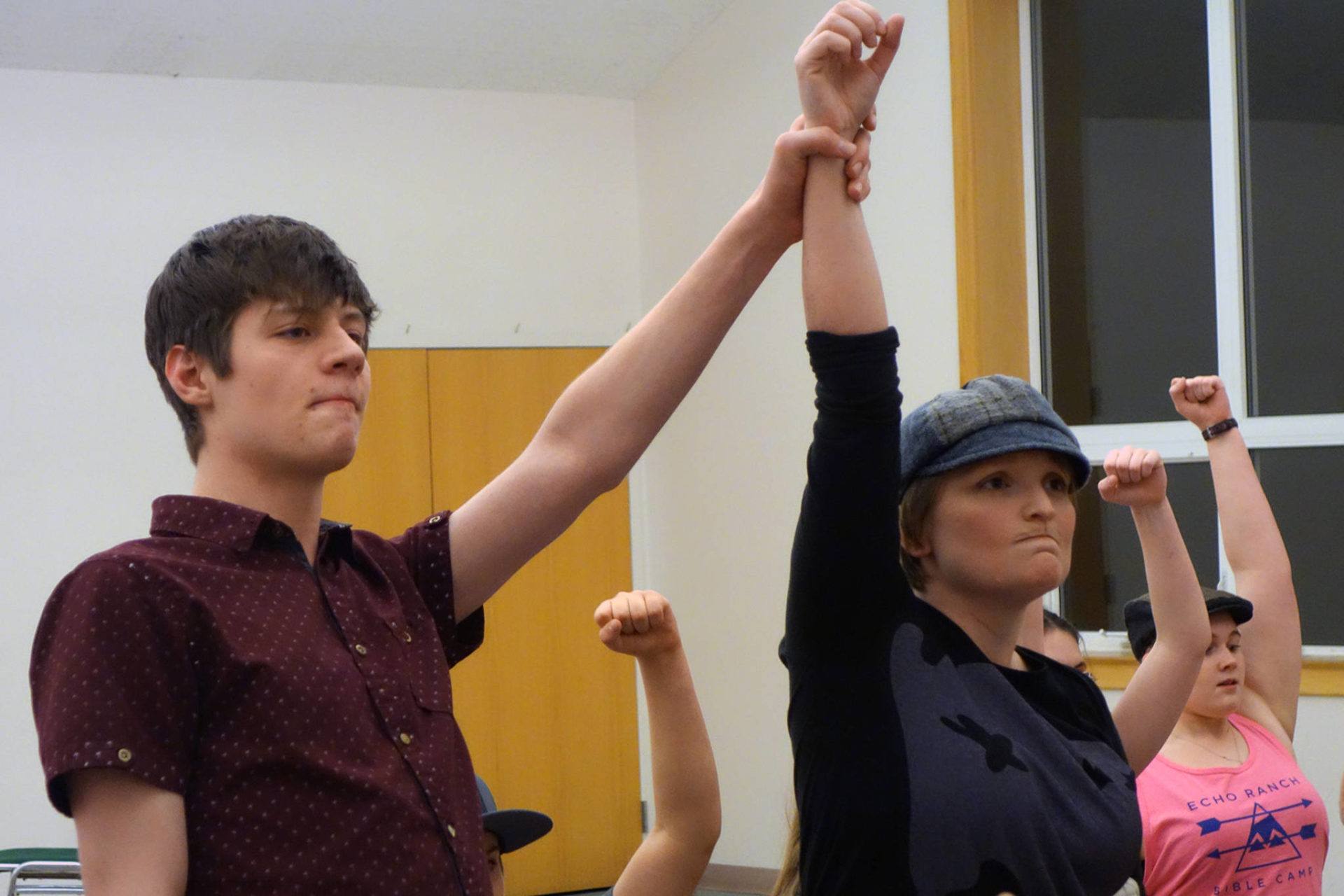 Extra, extra Theatre at Latitude 58 to perform newsboy strike musical Juneau Empire