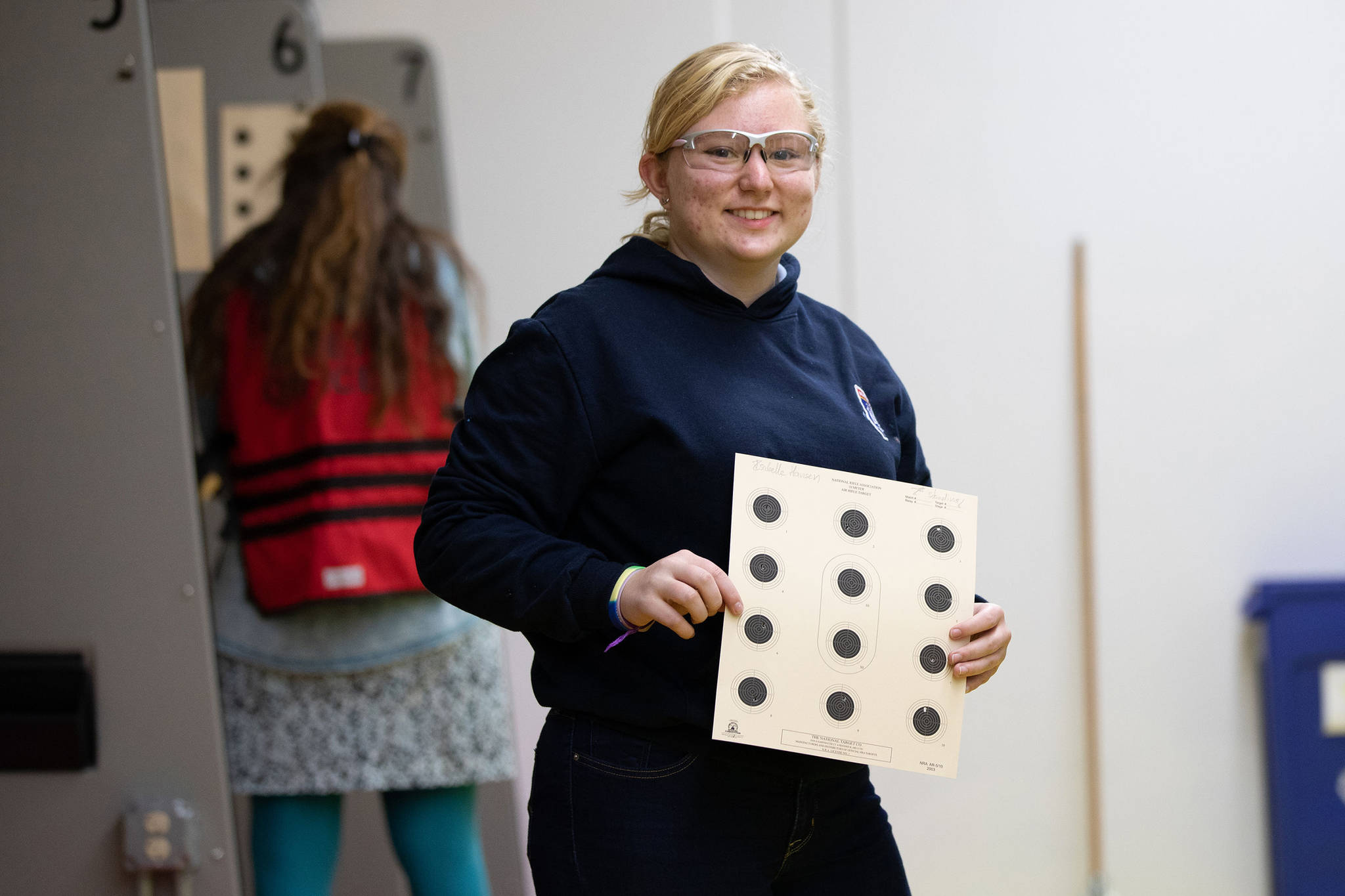 Technology lets Juneau rifle team face competition from around the country