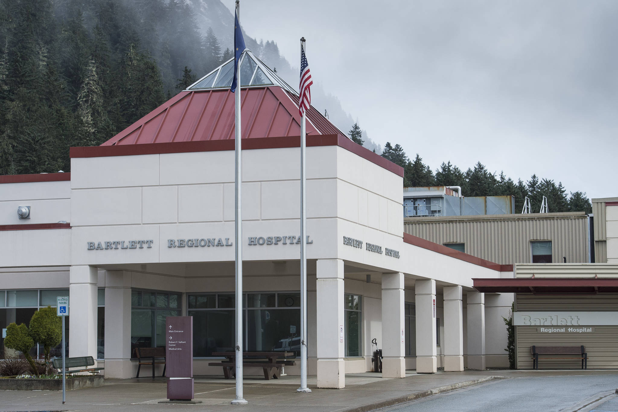 Bartlett Regional Hospital on Tuesday, April 23, 2019. (Michael Penn | Juneau Empire)