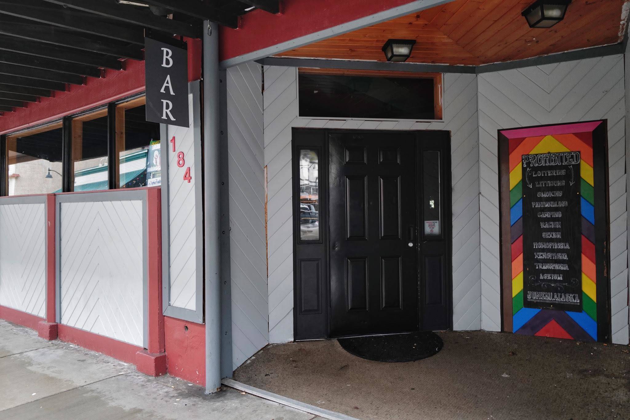 Rendezvous, as seen in this Wednesday, Dec. 11, 2019 photo, is closed for day-to-day business but will open for monthly drag shows. (Michael Penn | Juneau Empire)