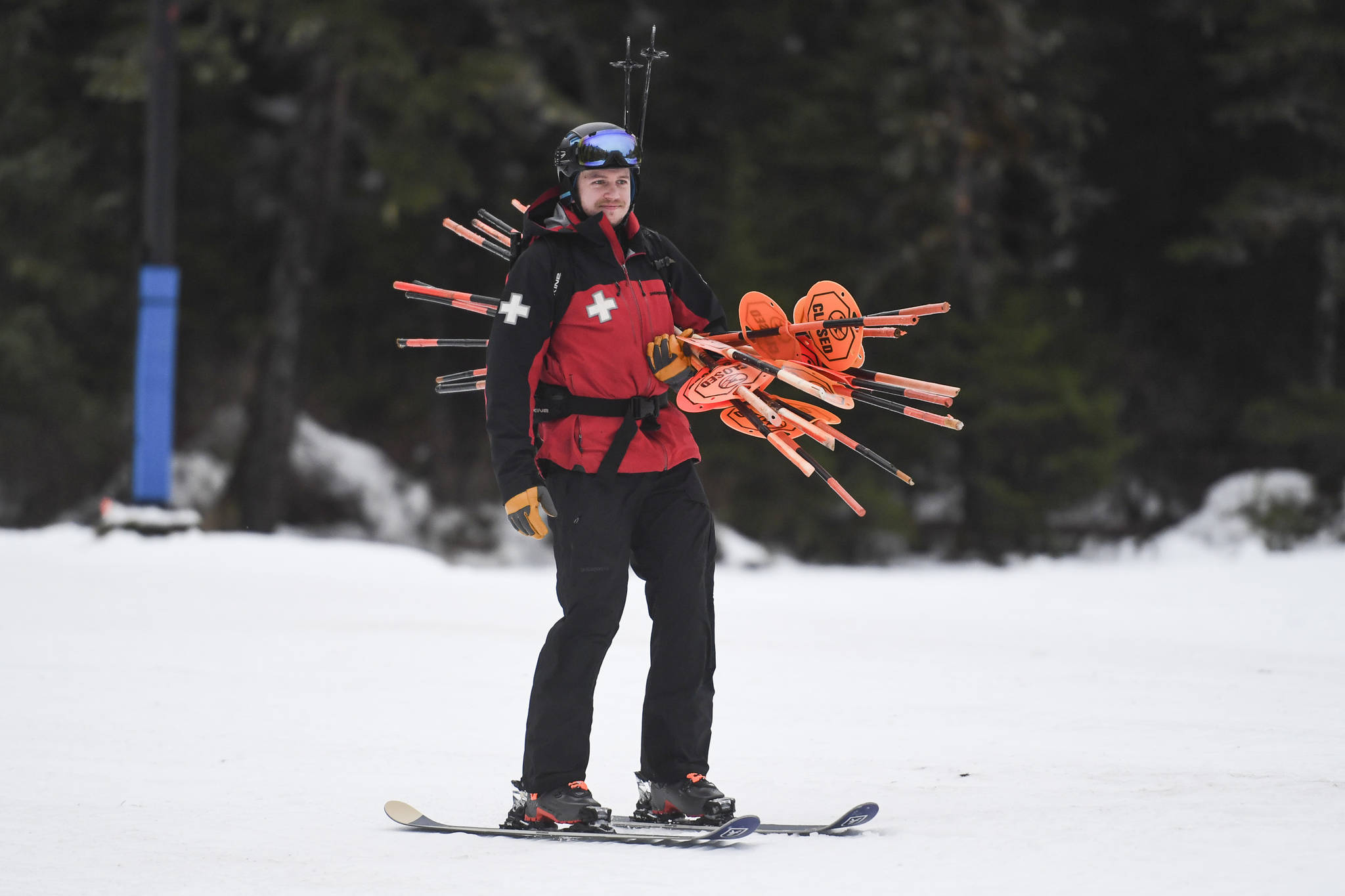 Eaglecrest Ski Patrol keeps busy with or without much snow