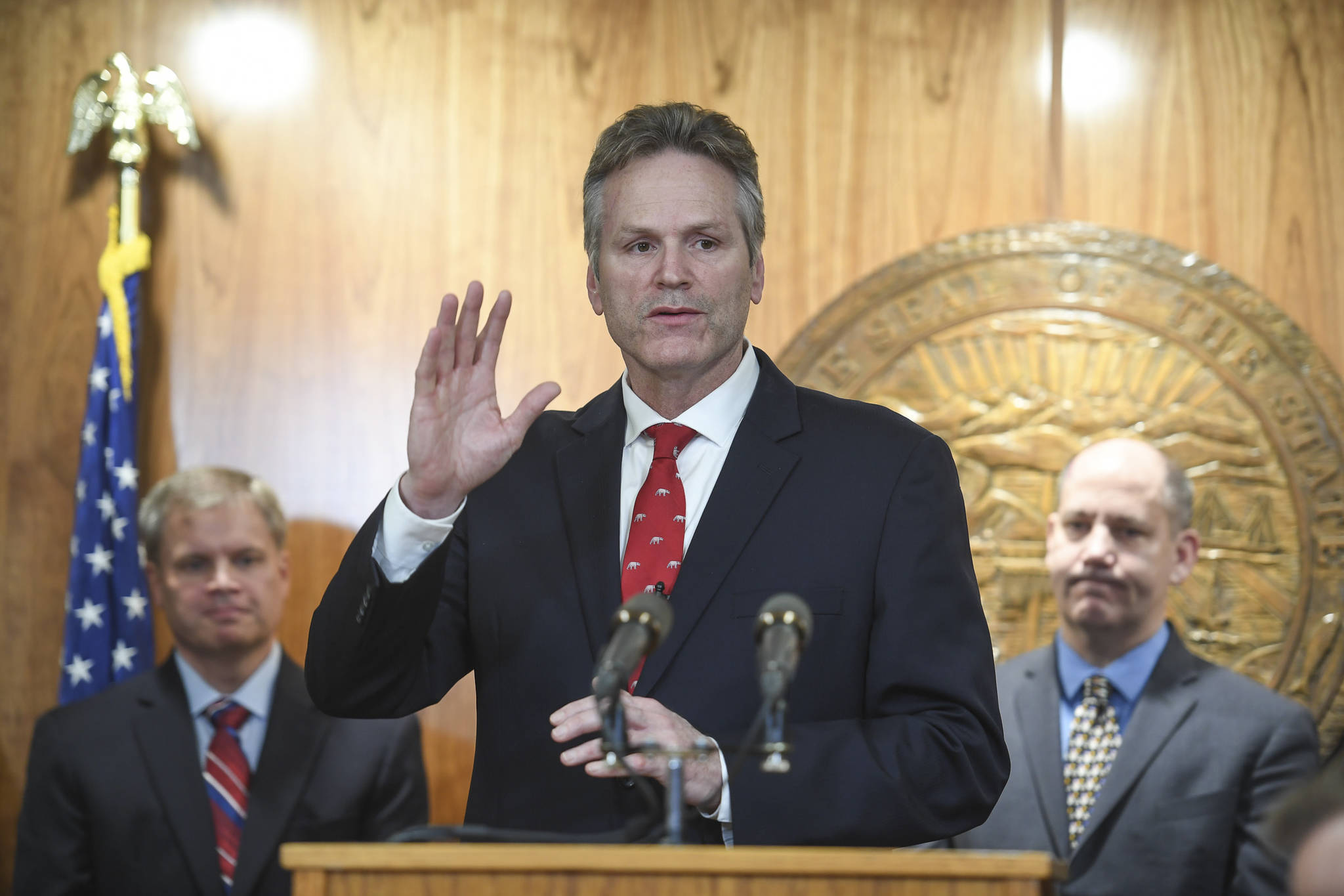 Draining state savings? Lawmakers, economists criticize governor’s budget