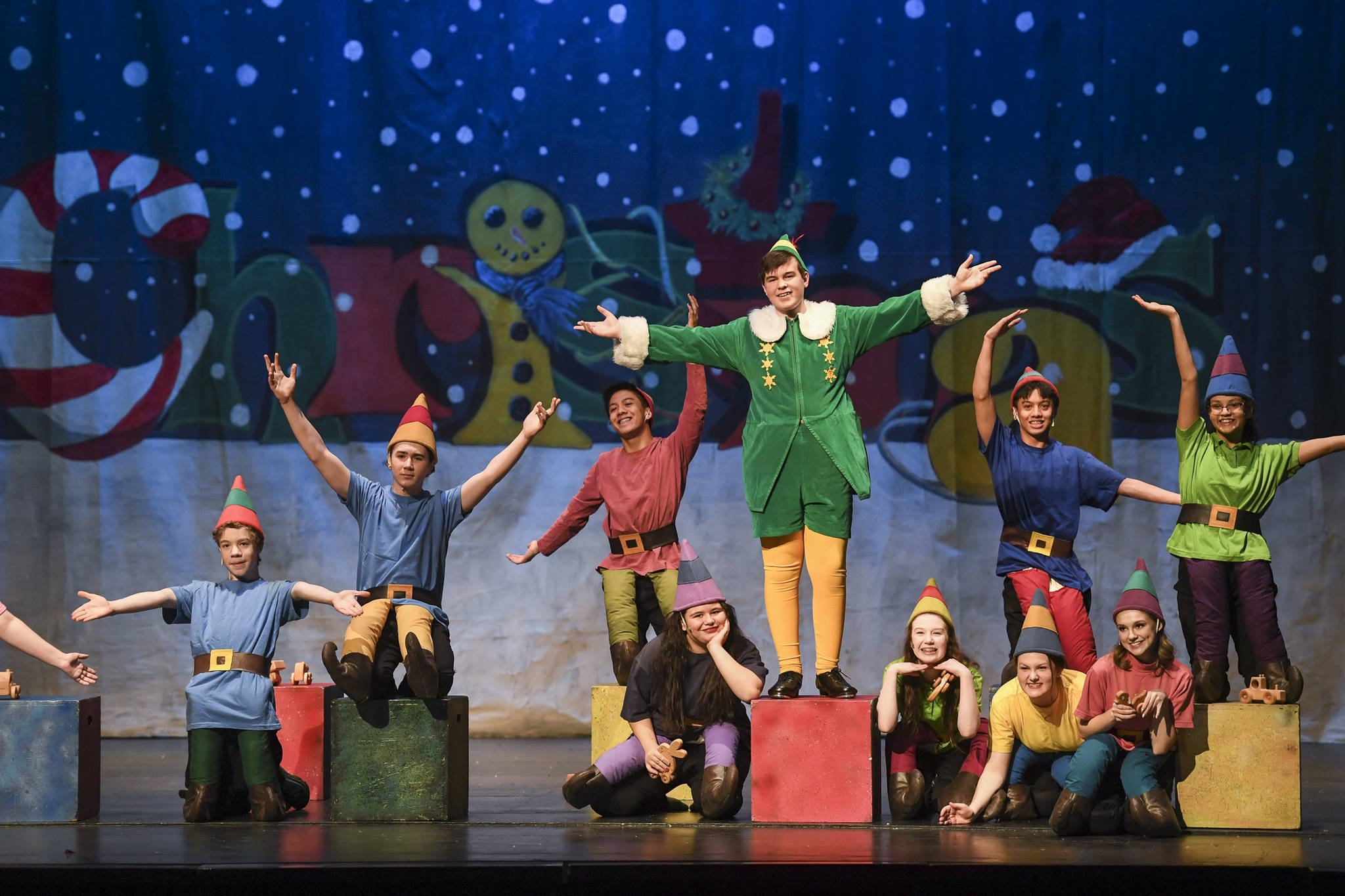Photos: Take a peek at ‘Elf the Musical’