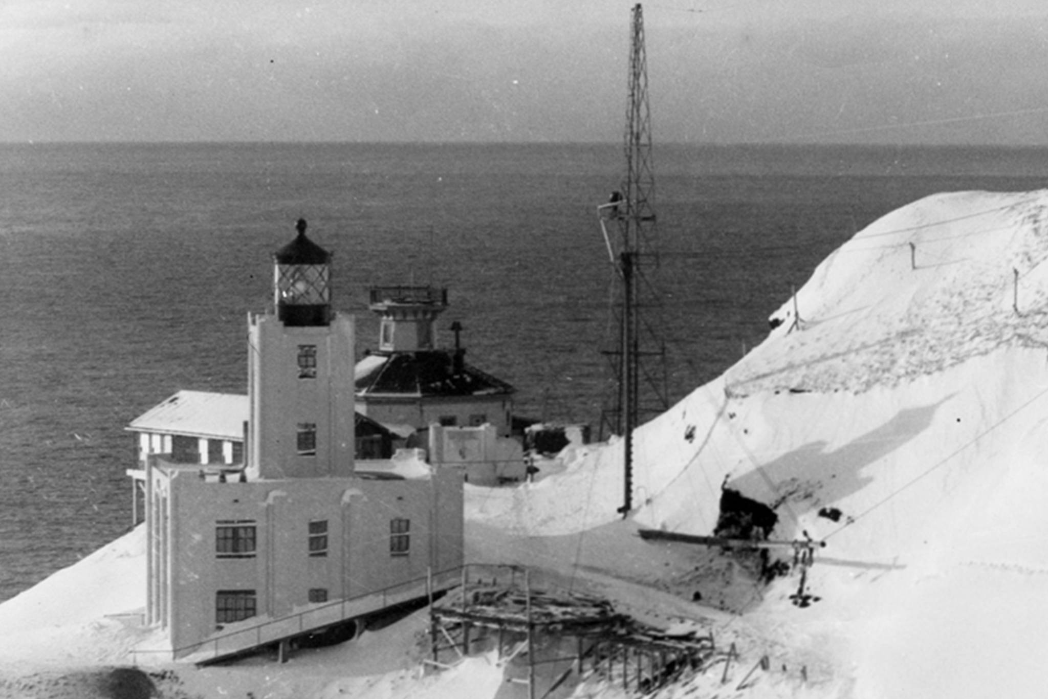 The demise of Scotch Cap lighthouse