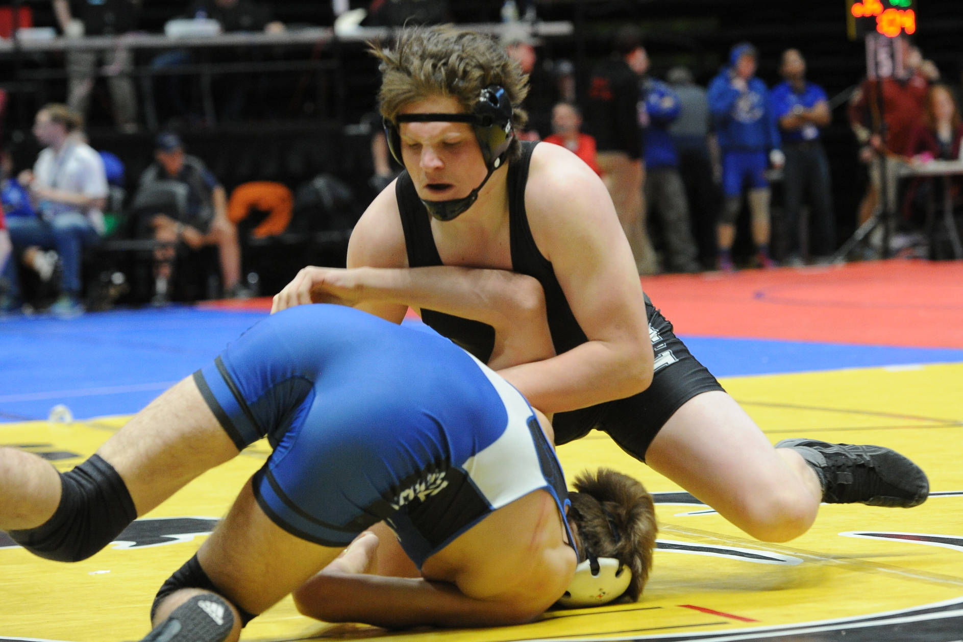 TMHS wrestlers head to state with high hopes