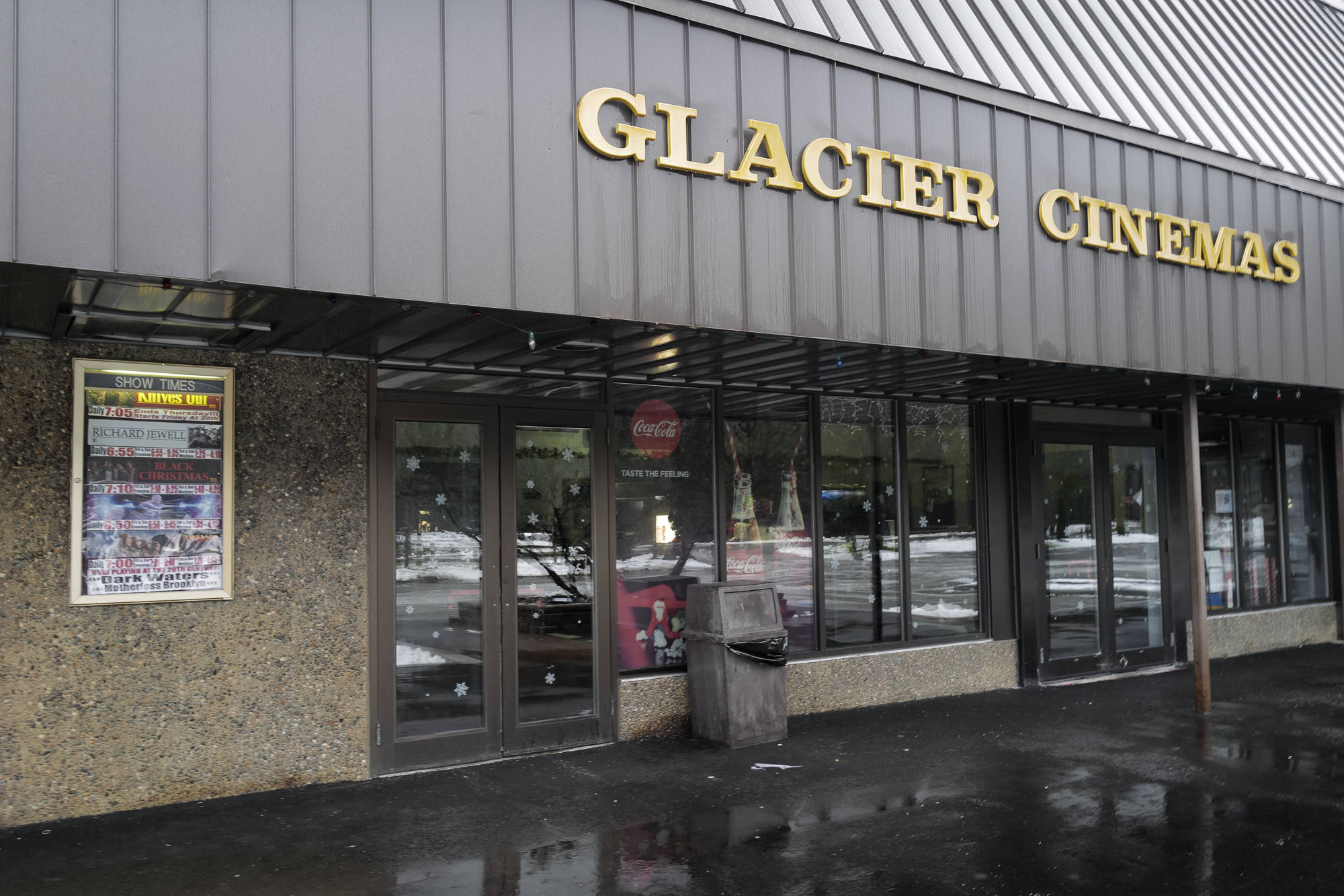 Glacier Cinemas in the Mendenhall Valley will be one of the few businesses to be open on Christmas Day. (Michael Penn | Juneau Empire)