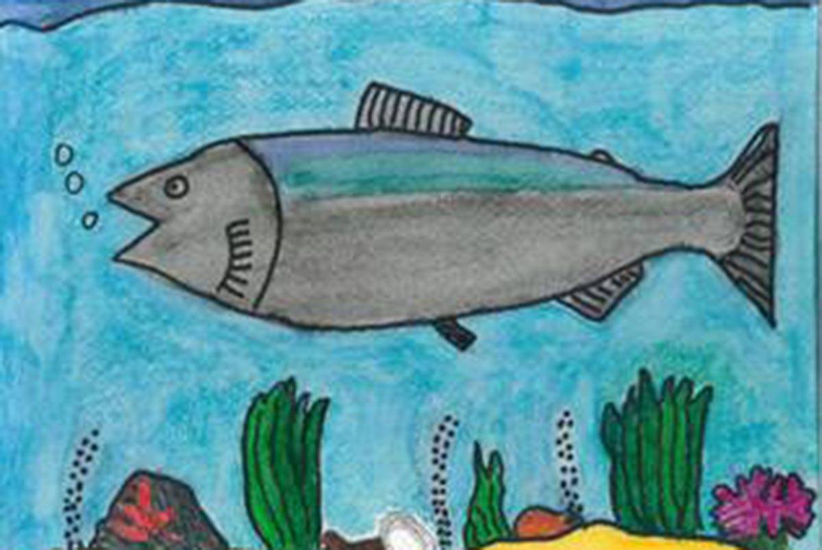 The Alaska State Fish Art competition will be held with entries due by March 31, 2020. (Courtesy Photo | Forest Service)