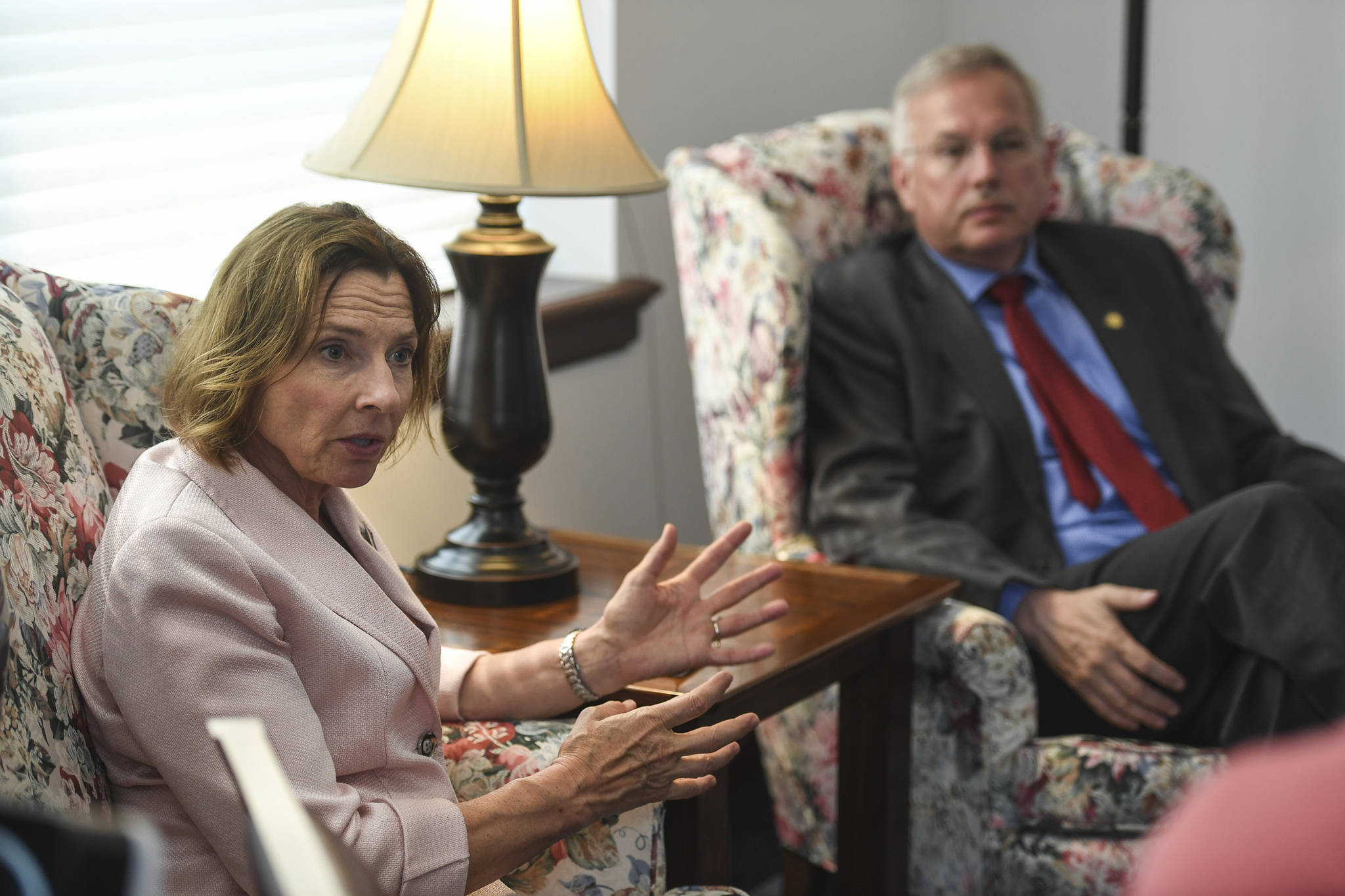 Alaska Senate president in spotlight with dividend fight