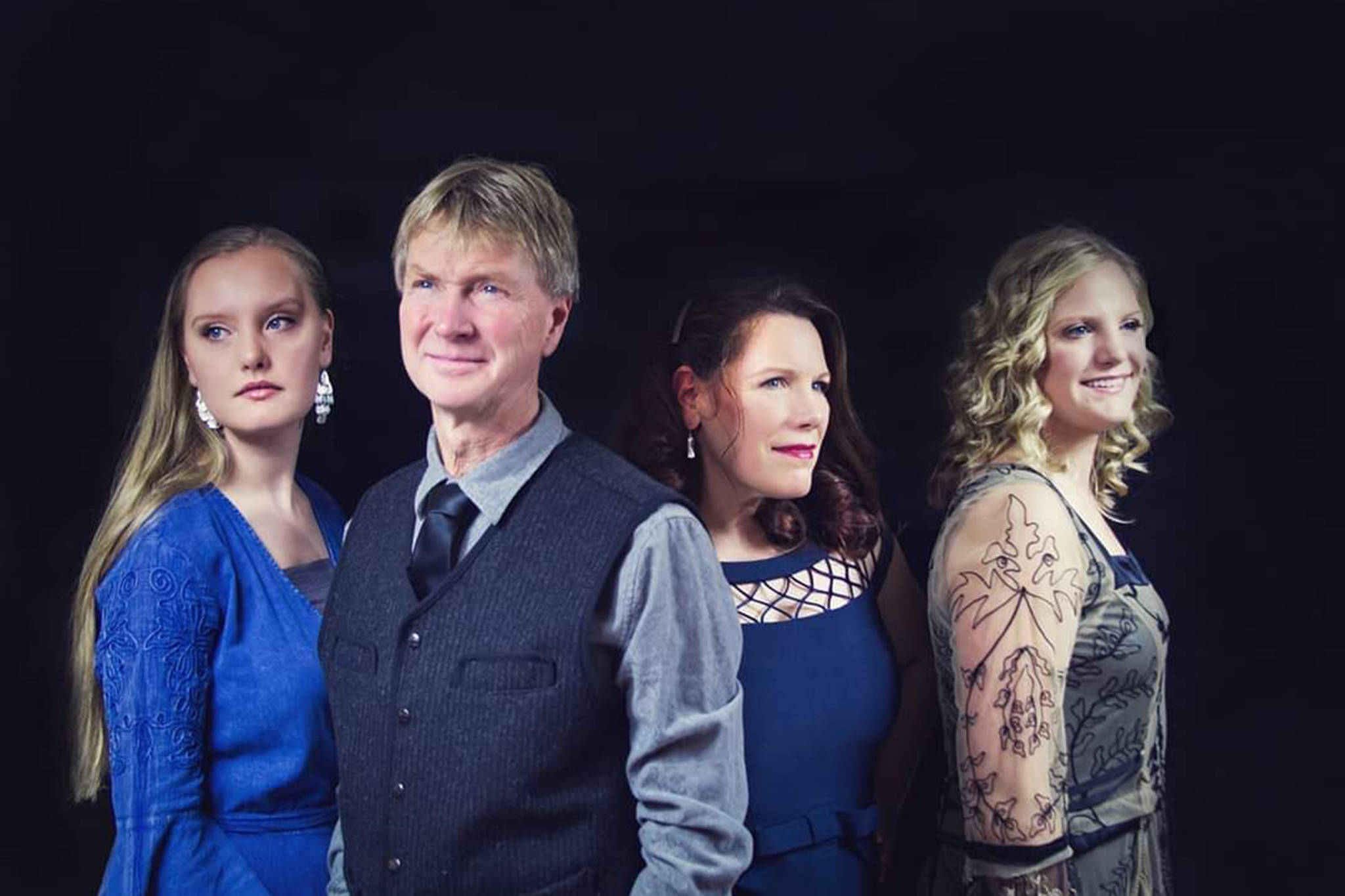 Abigail, Paul, Melissa and Laura Zahasky will perform in Juneau Saturday, but will be taking their Alaska String Band to Australia later this month. They will perform dozens of times during a three-month tour. (Courtesy Photo | Alaska String Band)