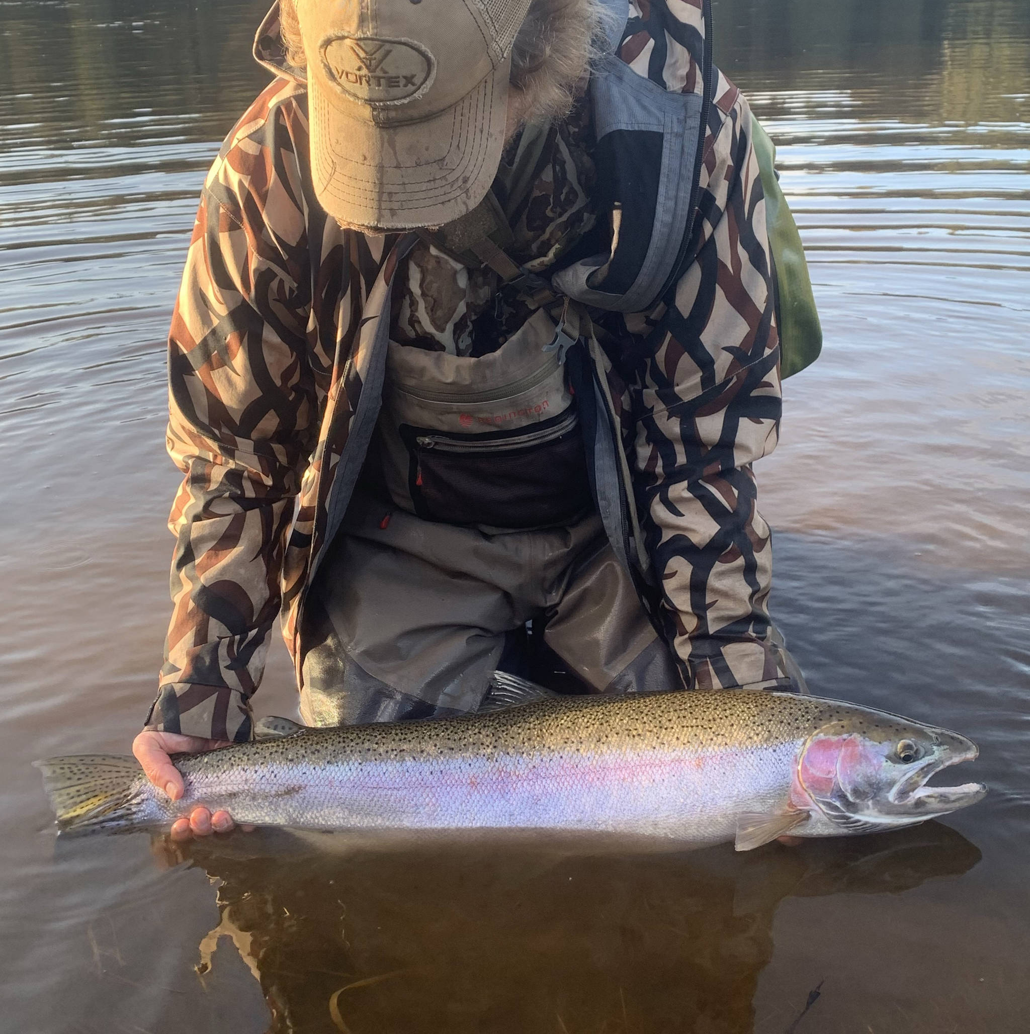 Courtesy Photo | Jeff Lund                                The story of the author’s first steelhead of 2020 wasn’t about the fish so much as the fact that catching them is still thrilling.