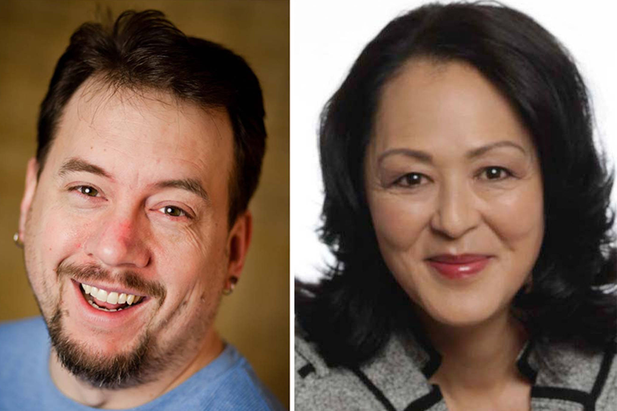 Perseverance Theatre managing director Frank Delaney and artistic director Leslie Ishii will be among the speakers at today’s Greater Juneau Chamber of Commerce Luncheon. (Courtesy Photo | Perseverance Theatre)