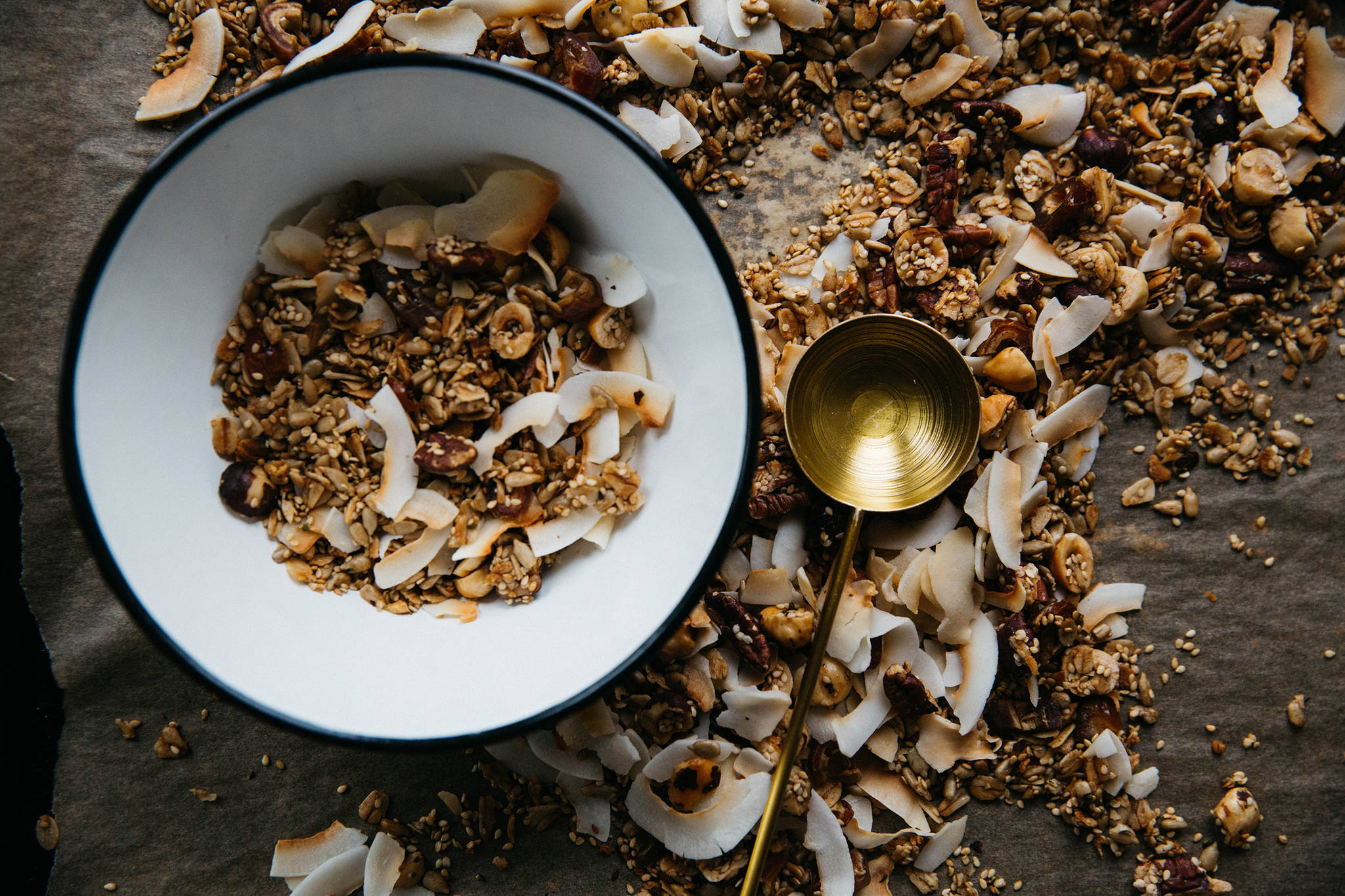 Love is making your own granola