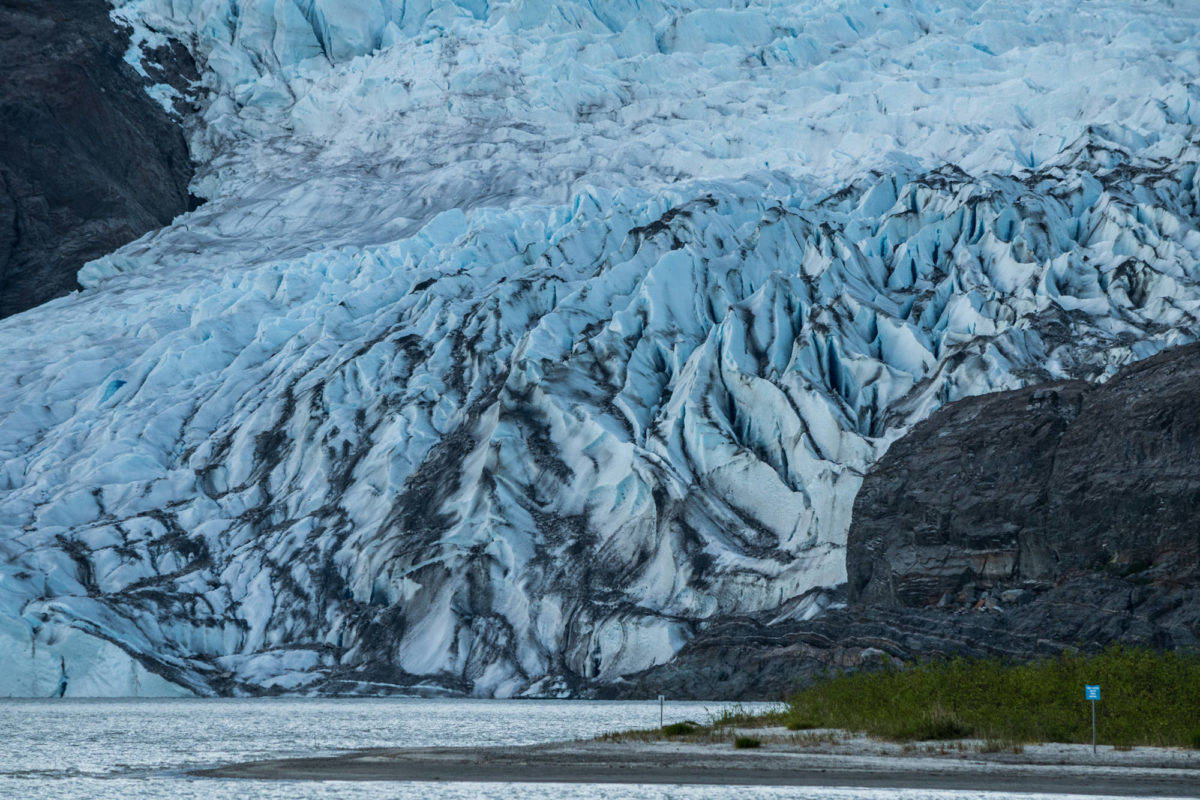 The Mendenhall Glacier, seen here in May 2016. (Angelo Saggiomo | Juneau Empire File)