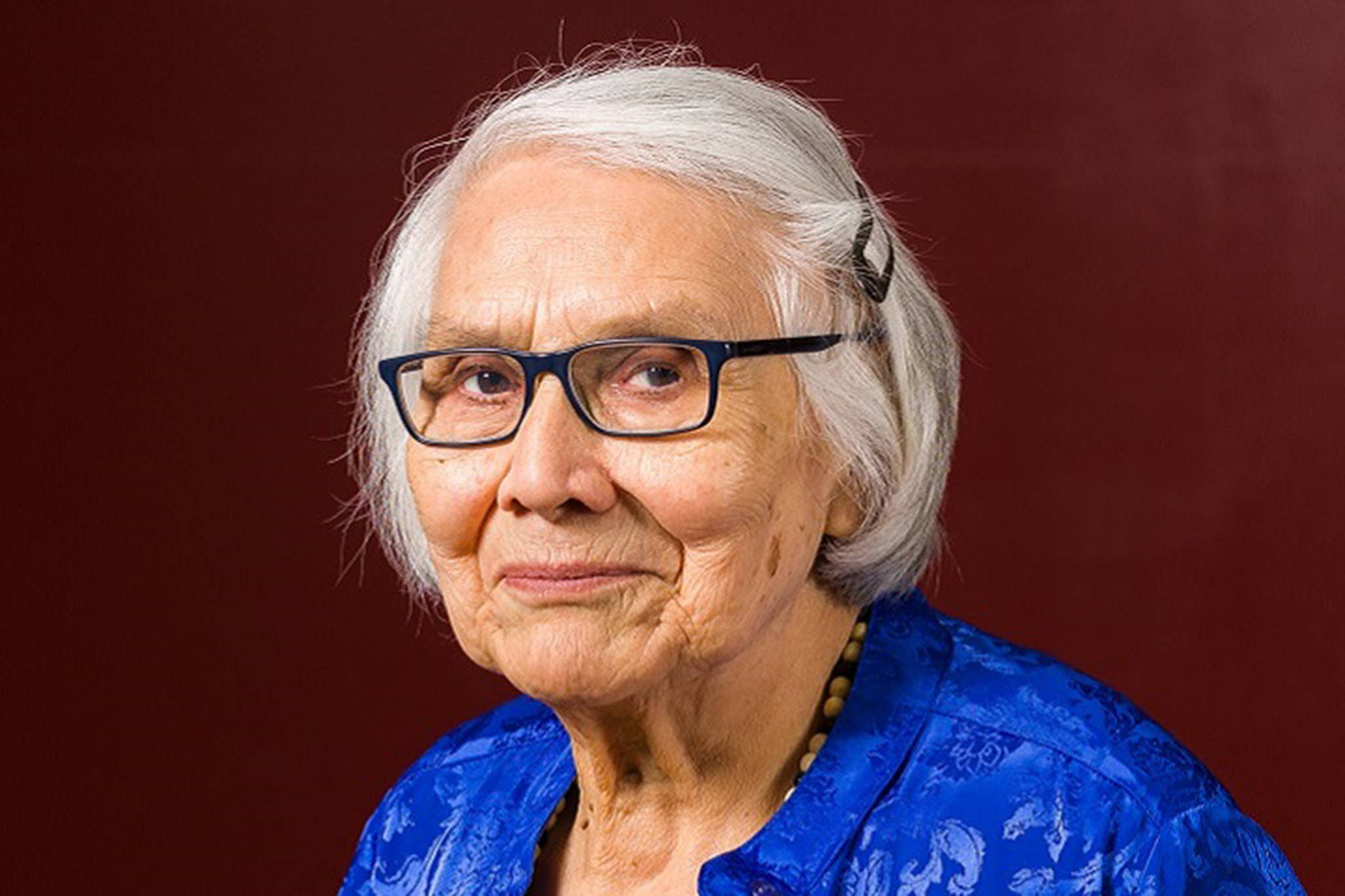 Delores Churchill of Ketchikan was one of two weavers from Southeast Alaska to be named USA Fellows by United States Artists. (Courtesy Photo | United States Artists)