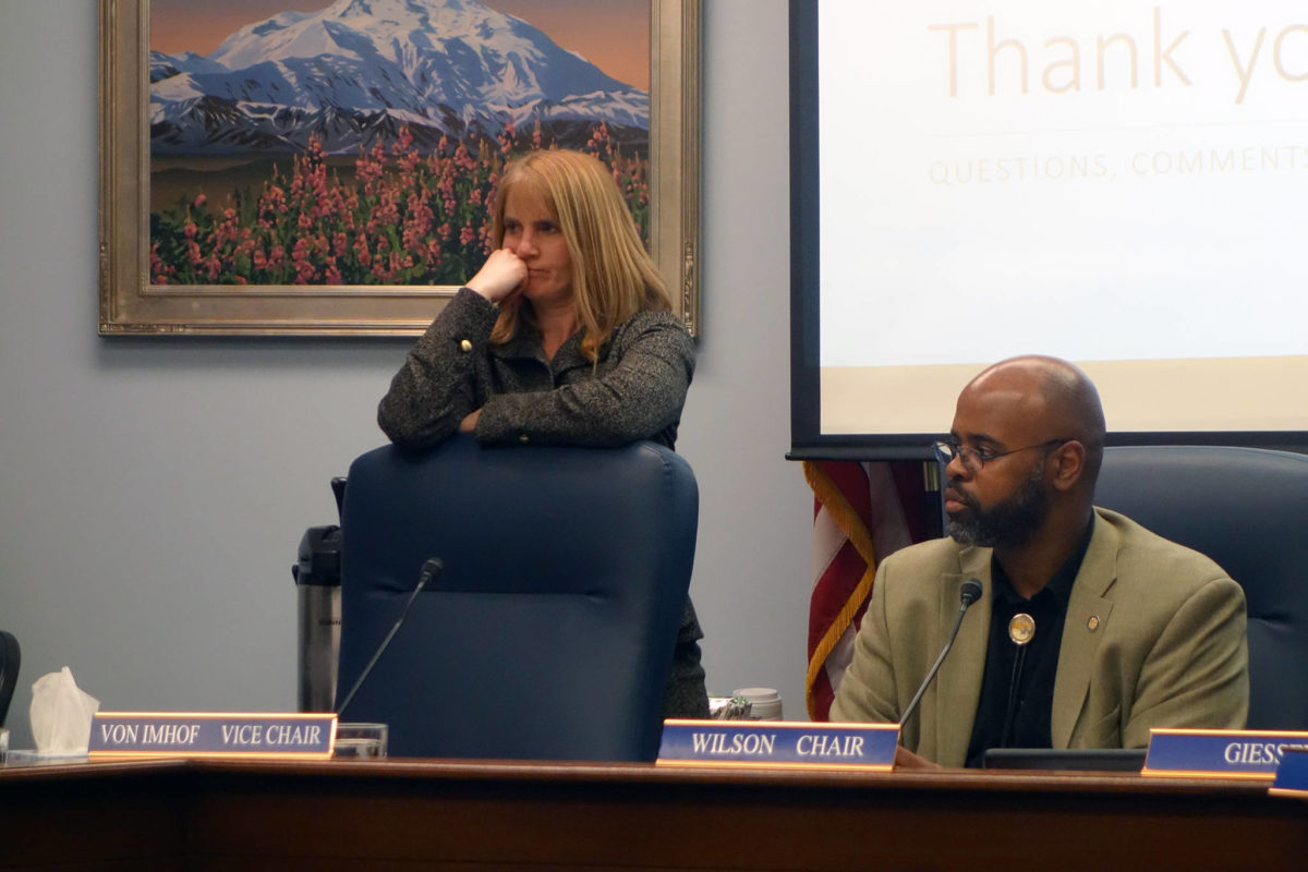 Juneau residents show up to support Pioneer Homes bill Juneau Empire